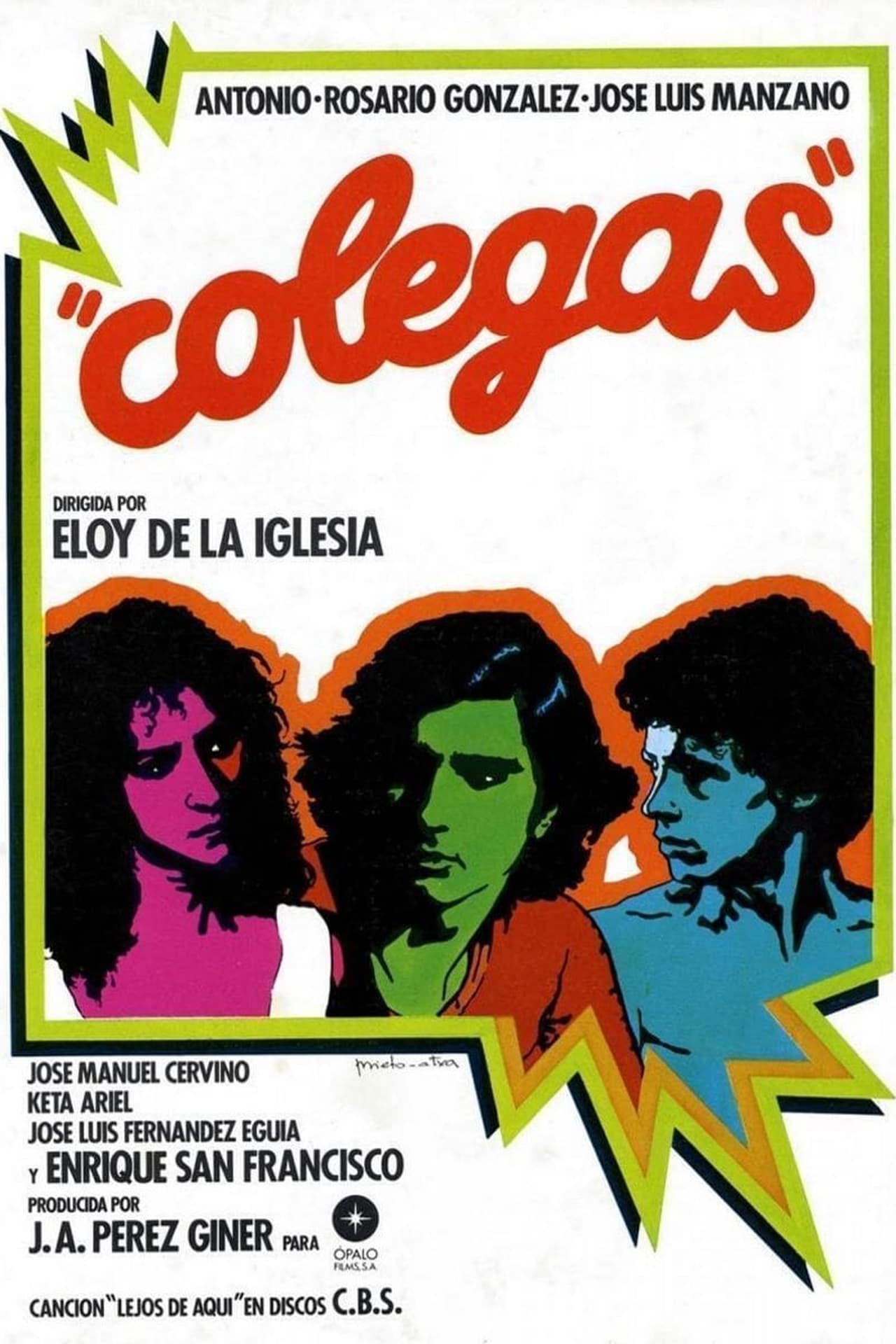 Película Colegas