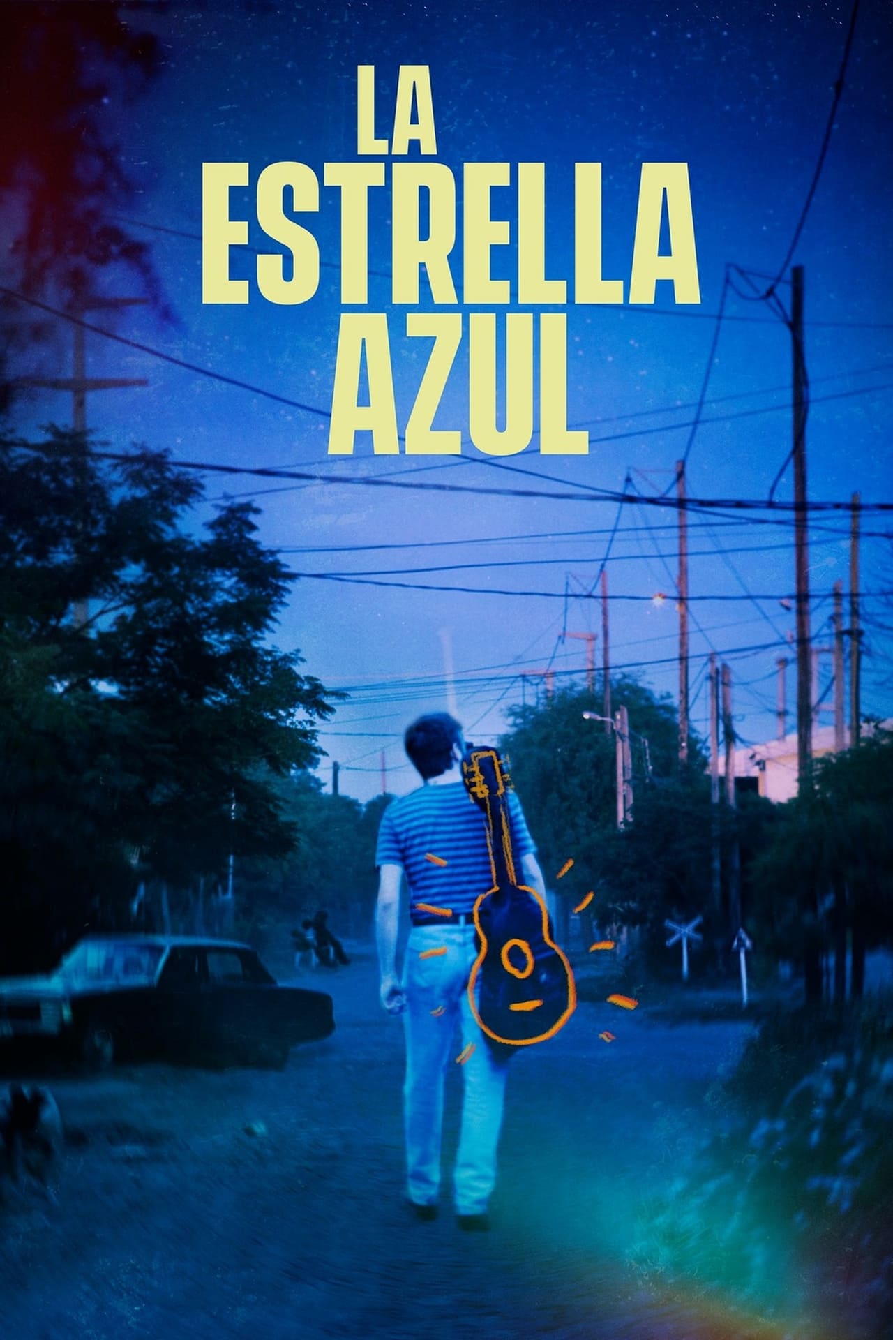 Película La estrella azul