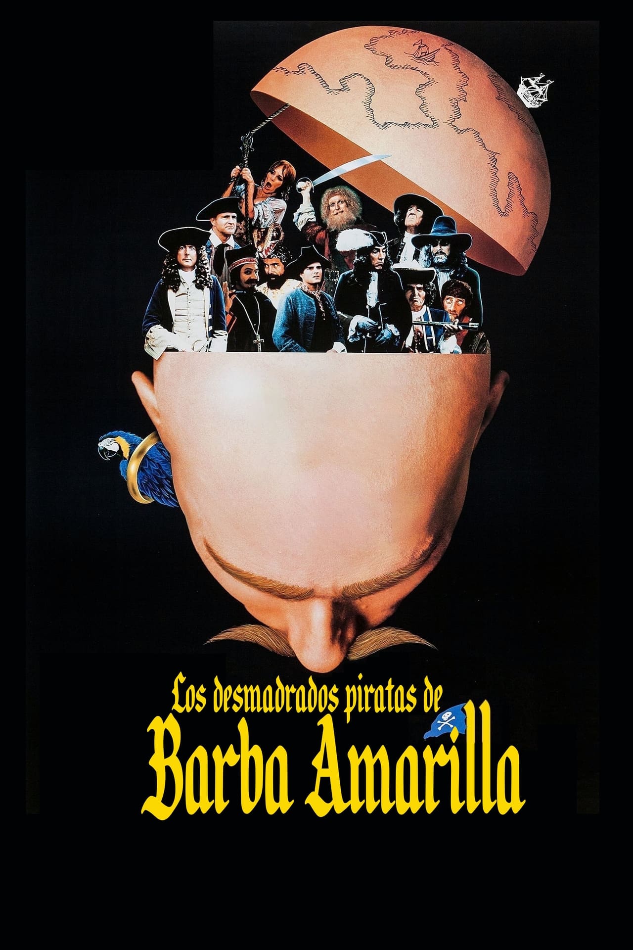 Movie Los desmadrados piratas de Barba Amarilla