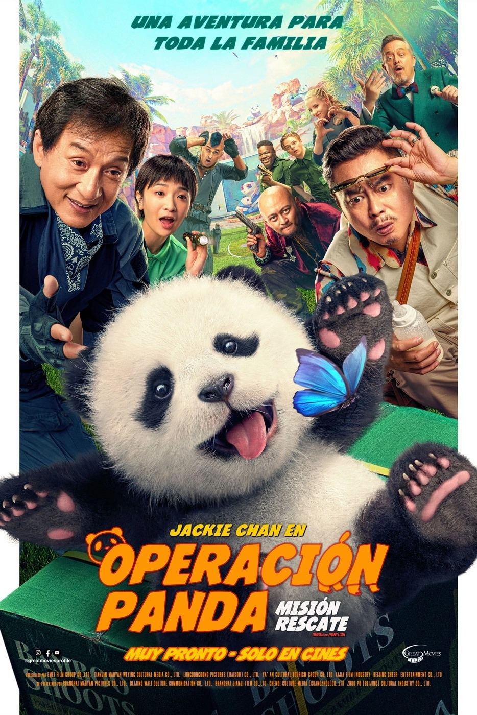 Película Panda Plan