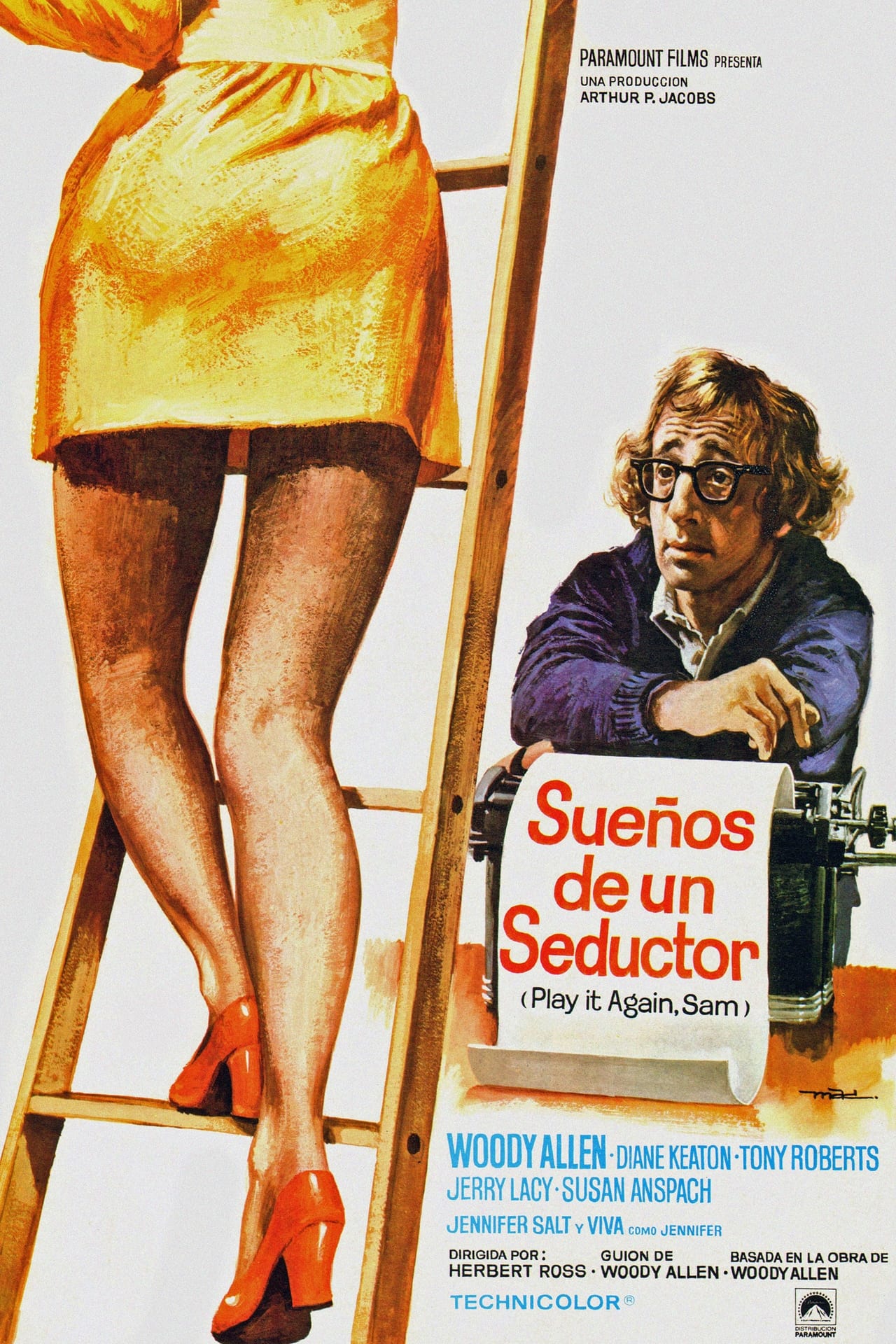 Movie Sueños de un seductor