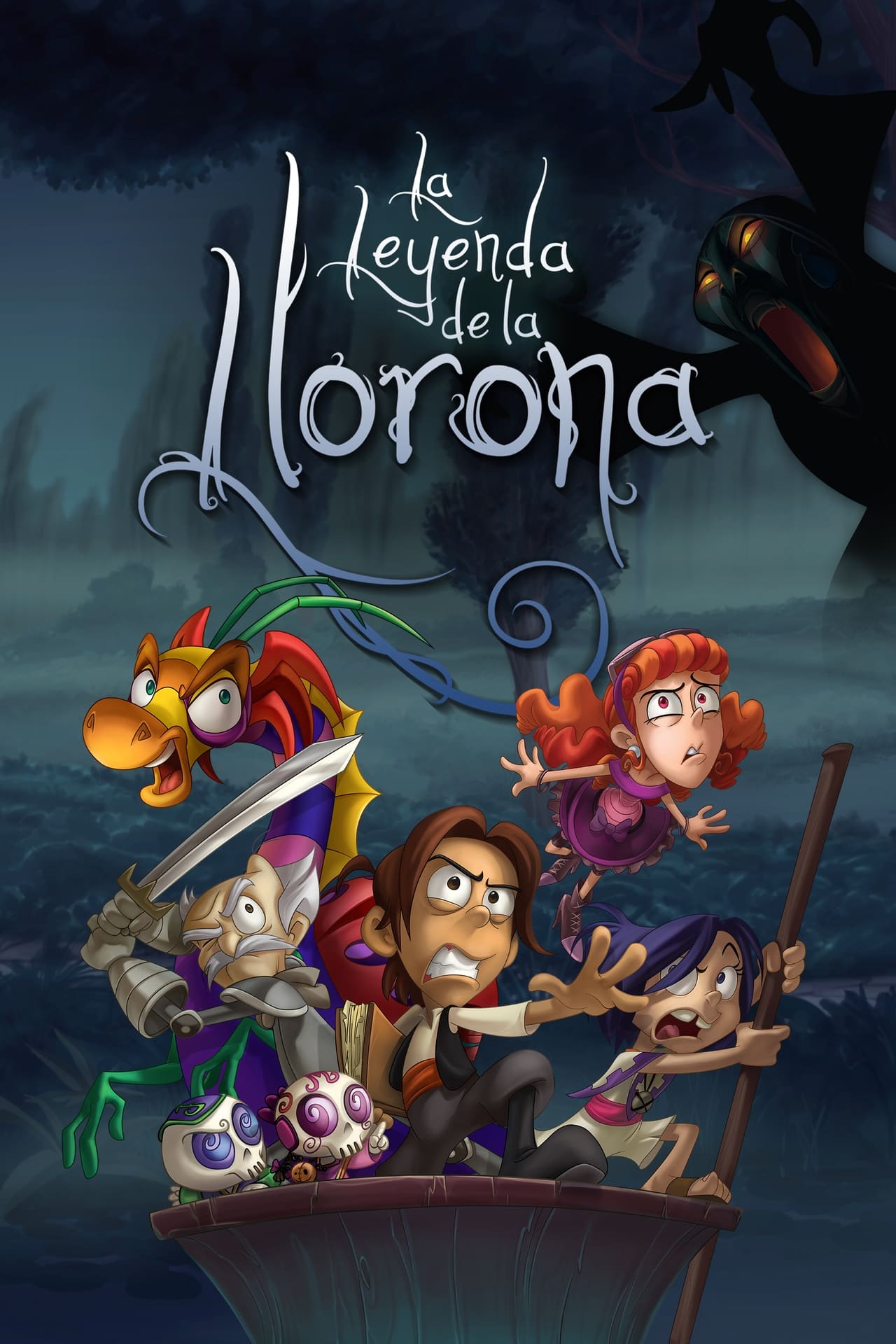 Movie La leyenda de la llorona