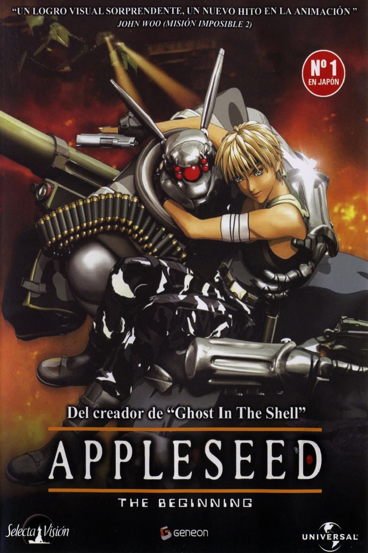 Movies Appleseed: The Beginning