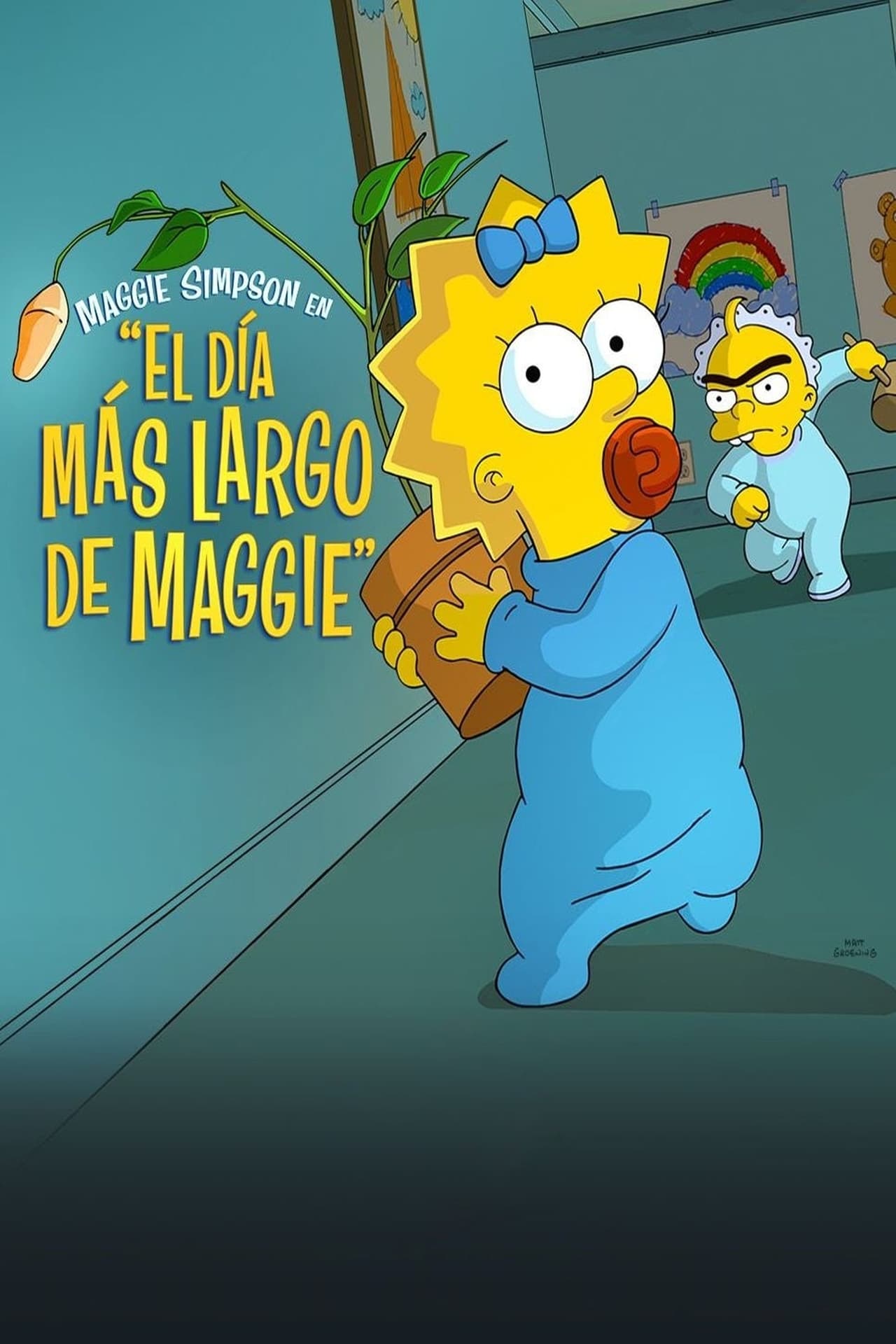 Película Maggie Simpson En El Día Más Largo De Maggie