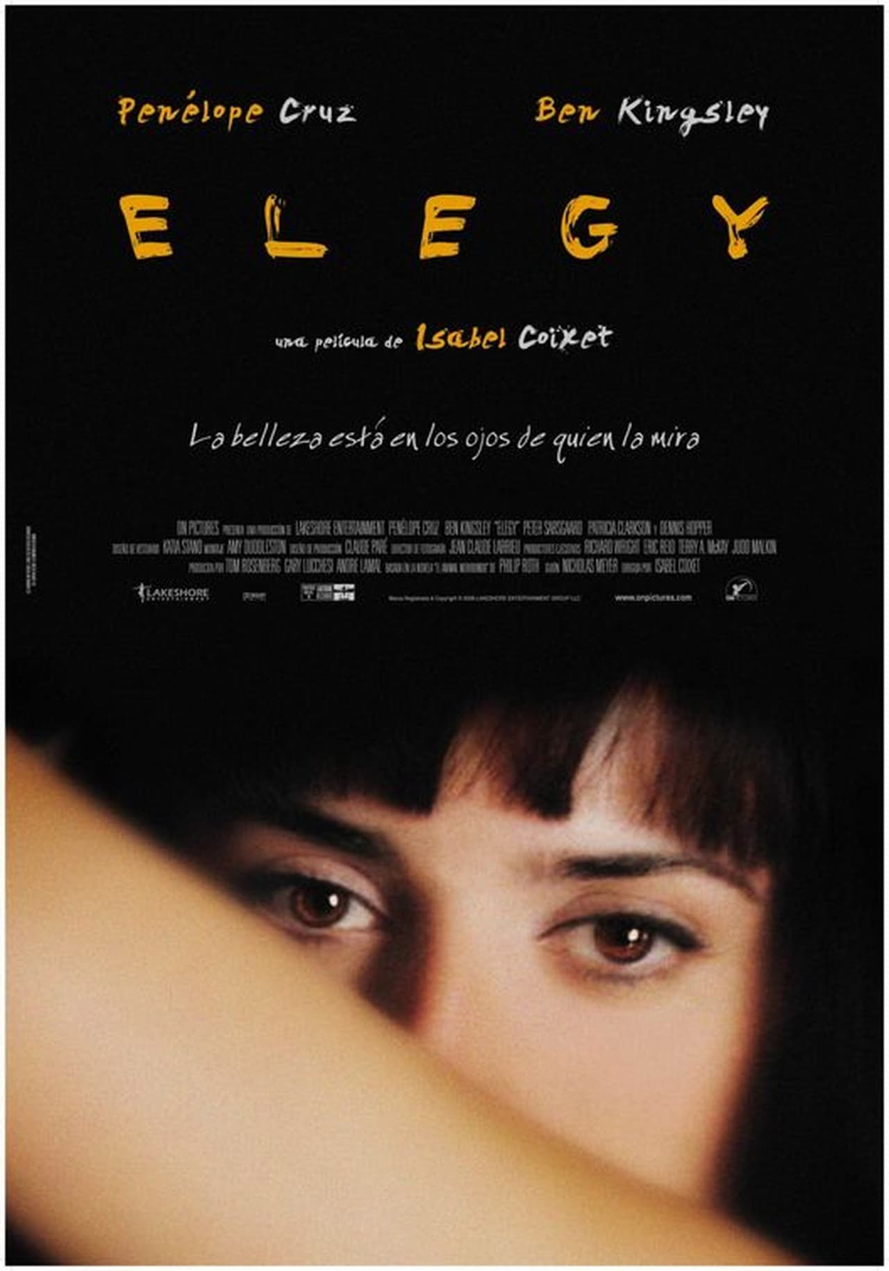 Películas Elegy