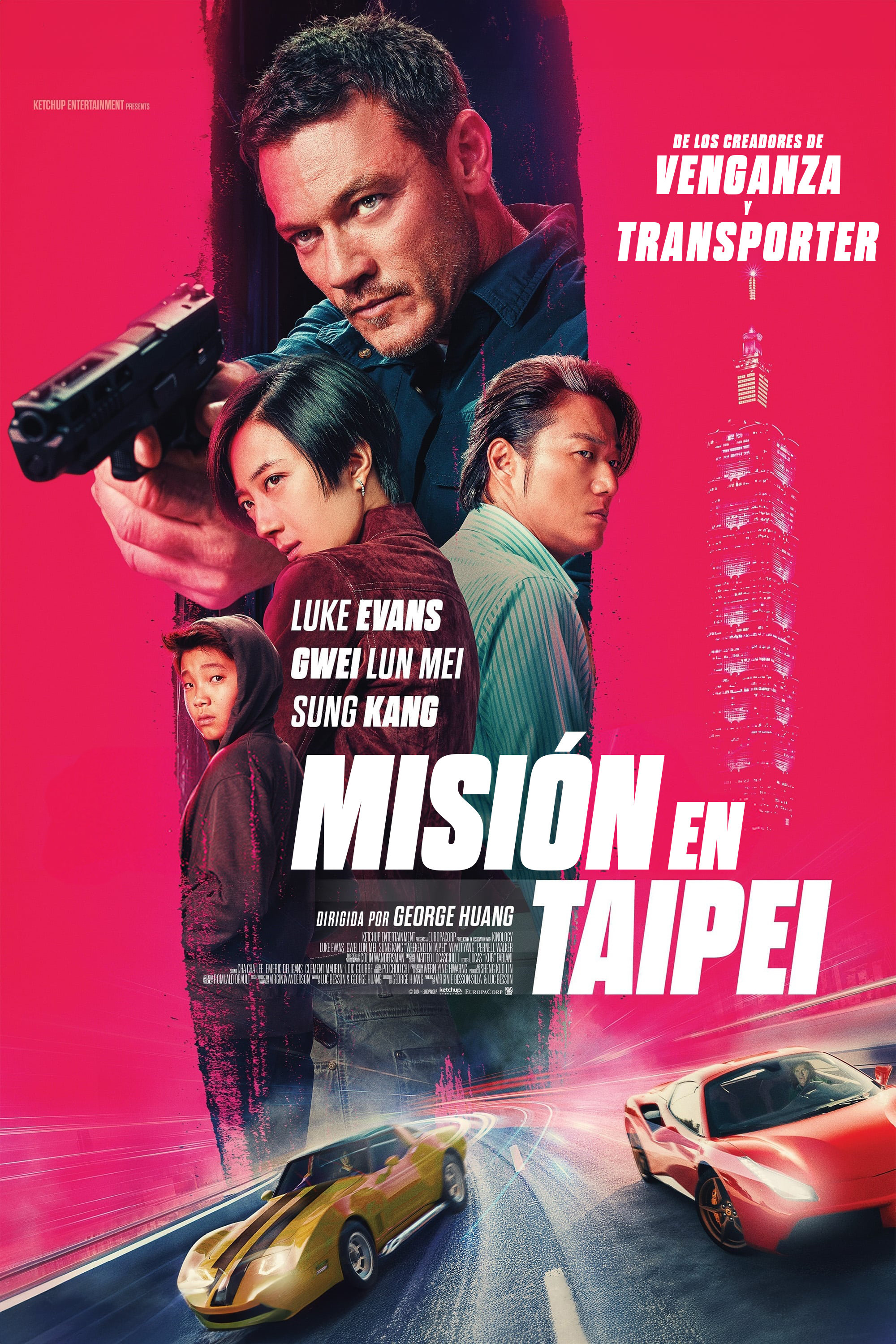 Película Misión en Taipei