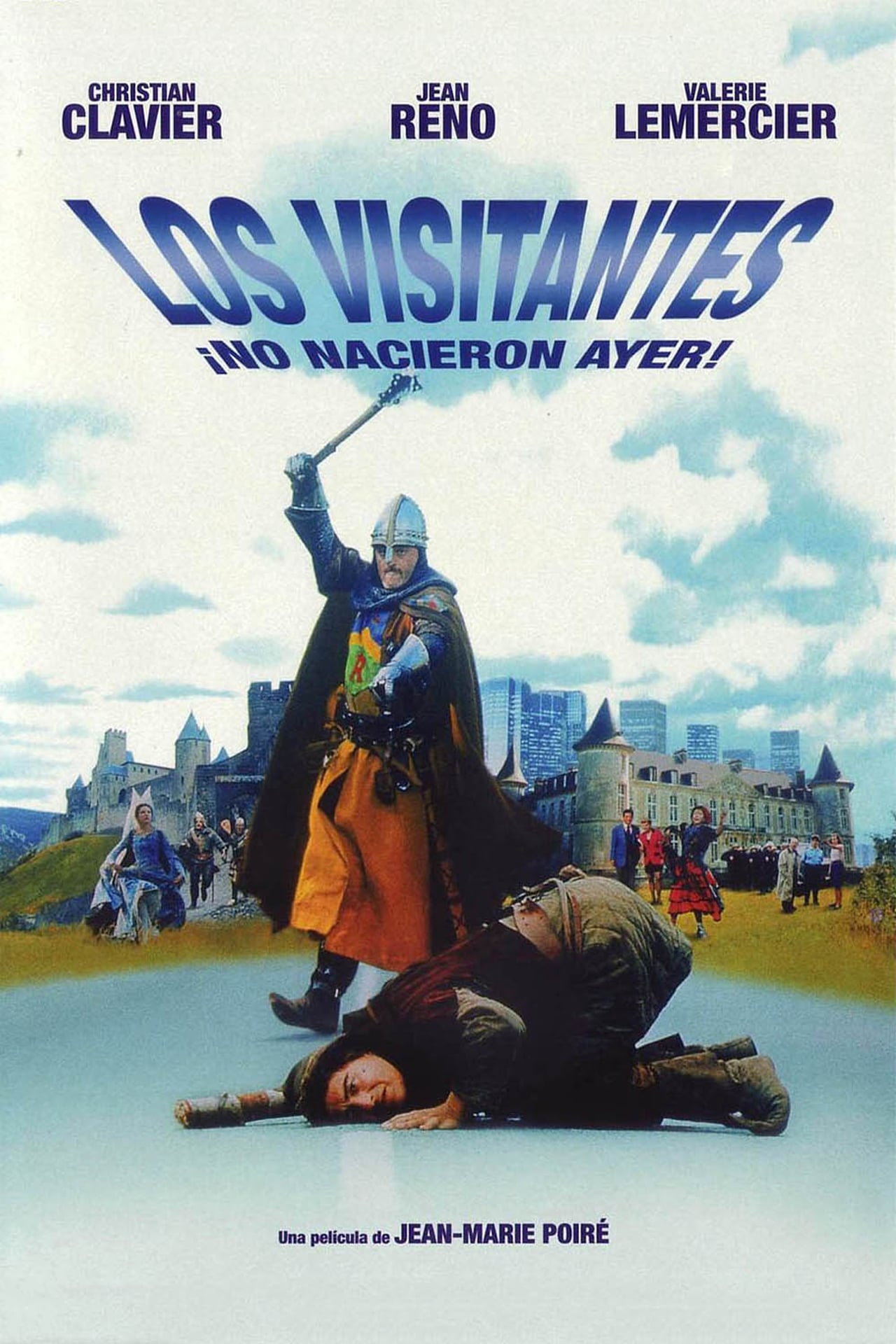 Movie Los visitantes