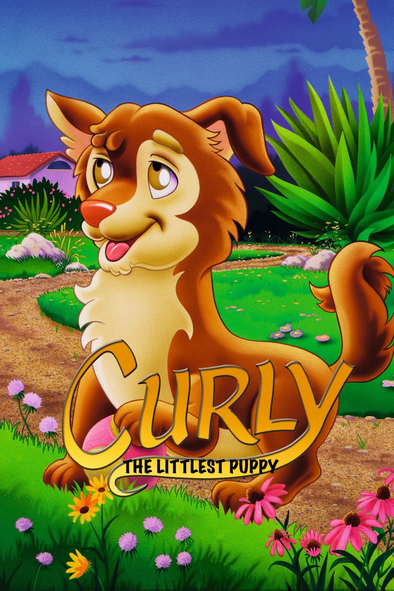 Movie Curly - The Littlest Puppy