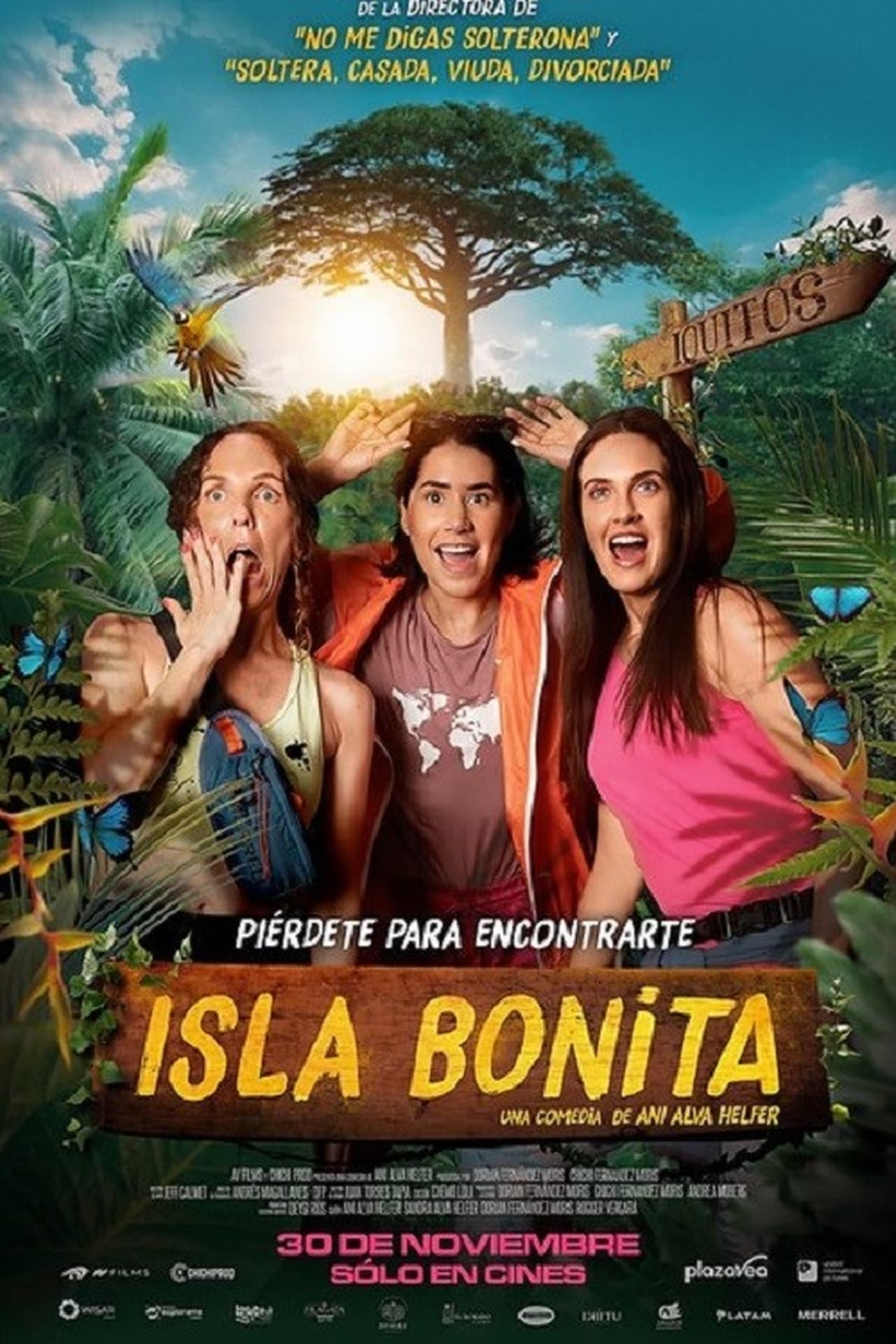 Película Isla Bonita