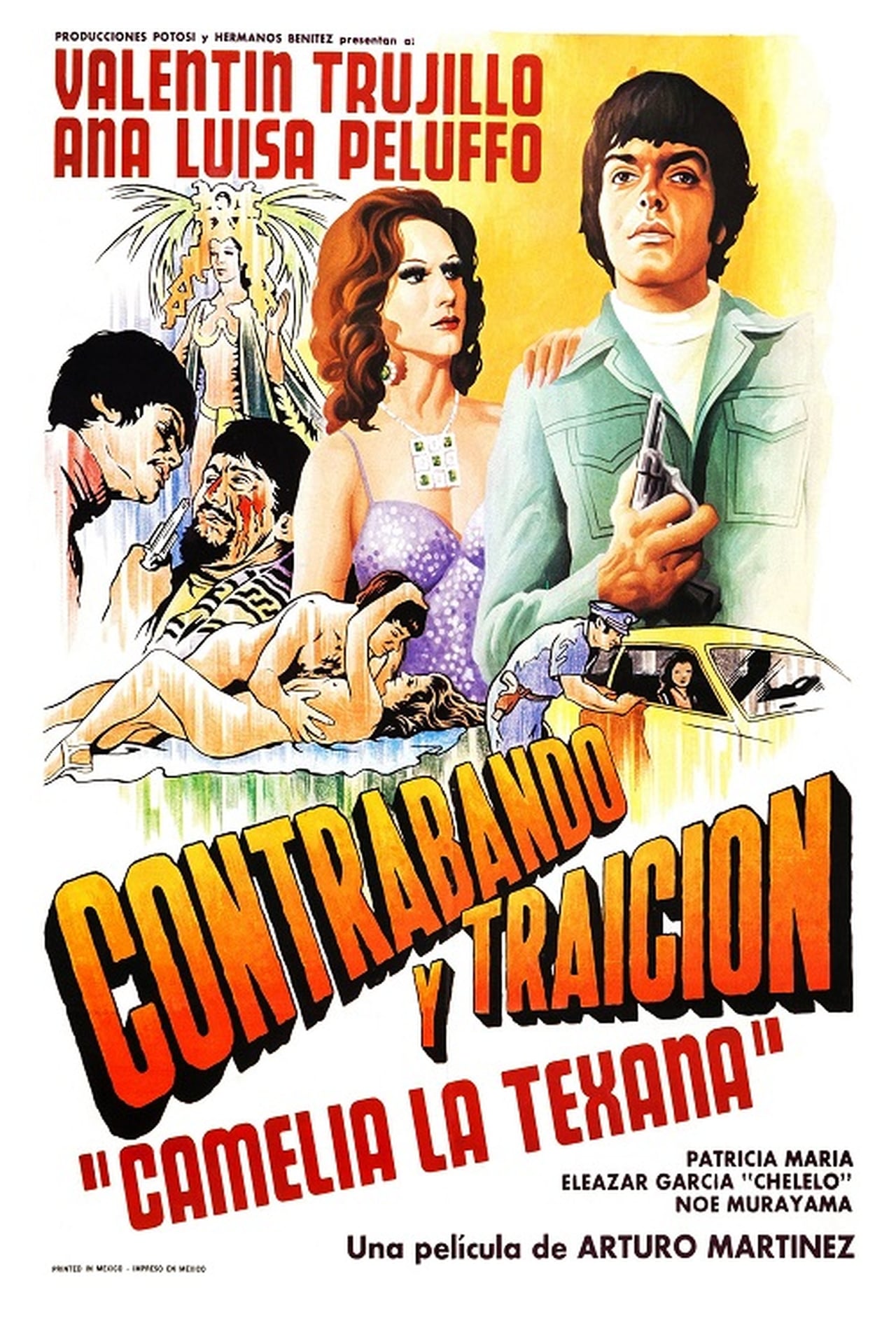 Películas Contrabando y Traicion