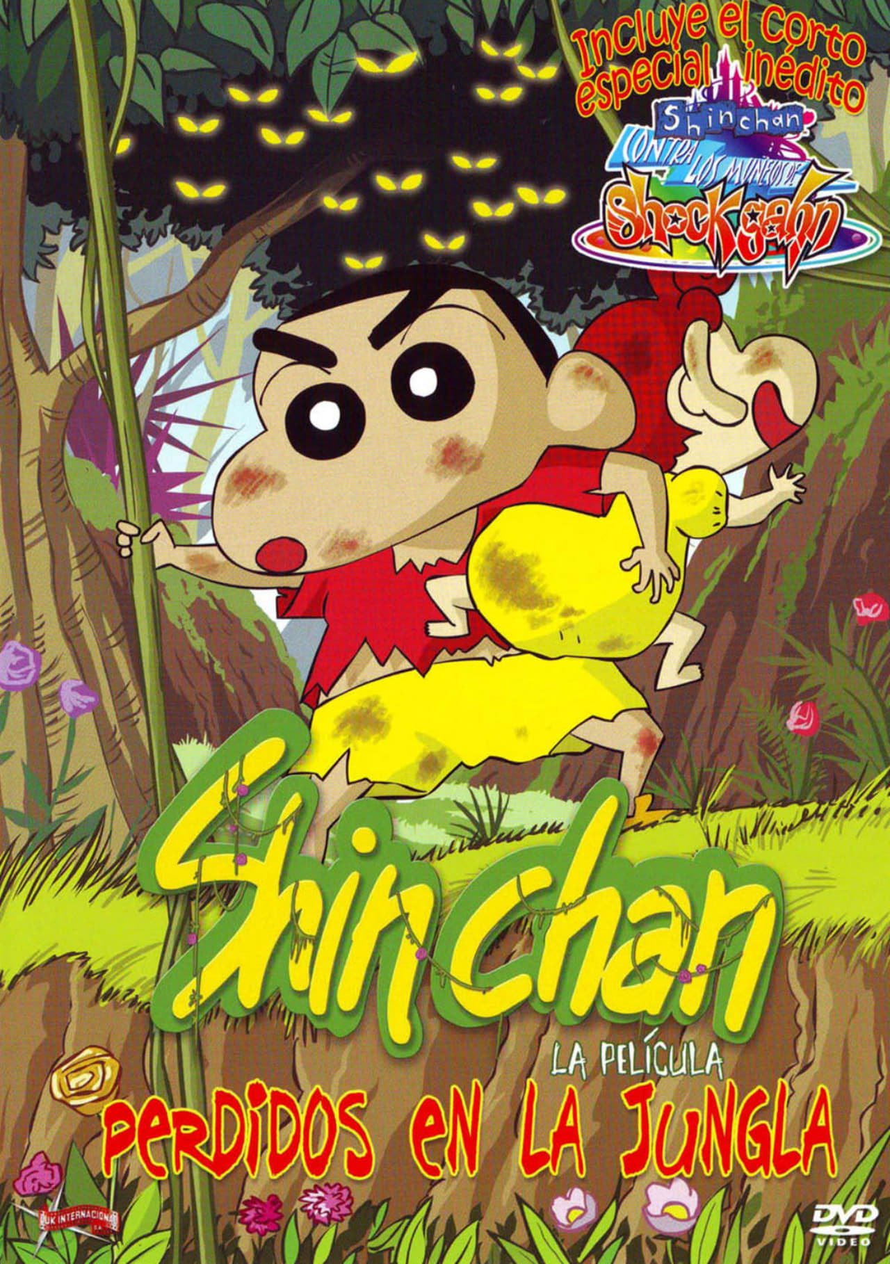 Movie Shin Chan: Perdidos en la jungla