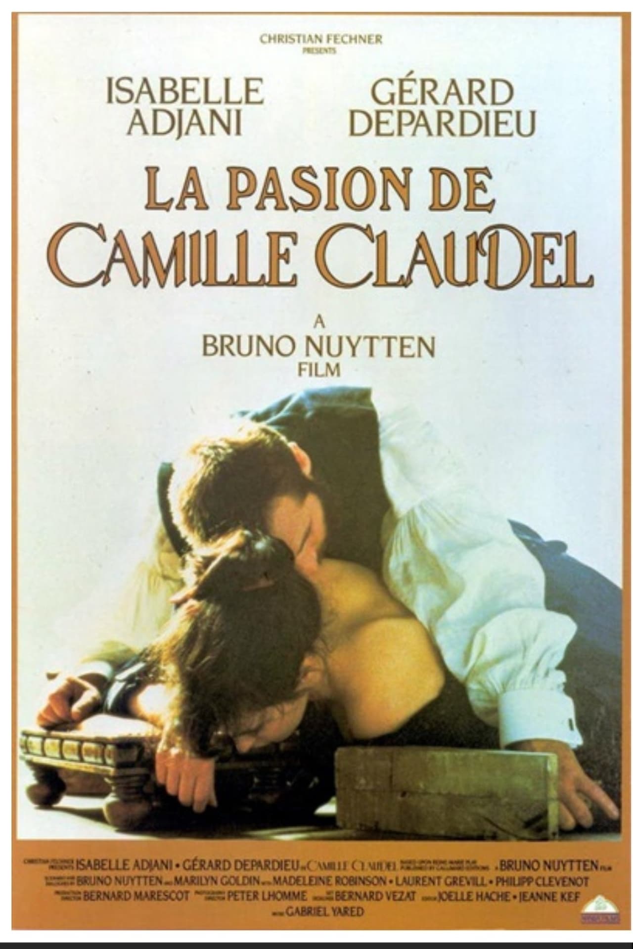 Película La pasión de Camille Claudel