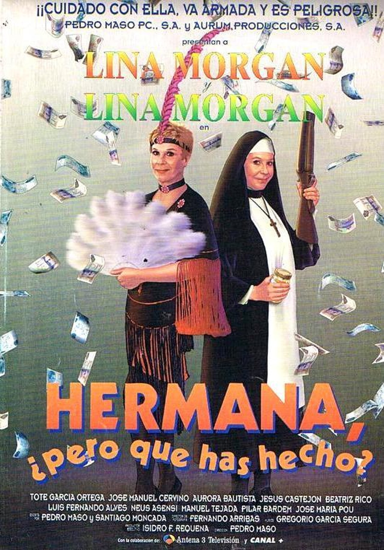 Películas Hermana, ¿pero qué has hecho?