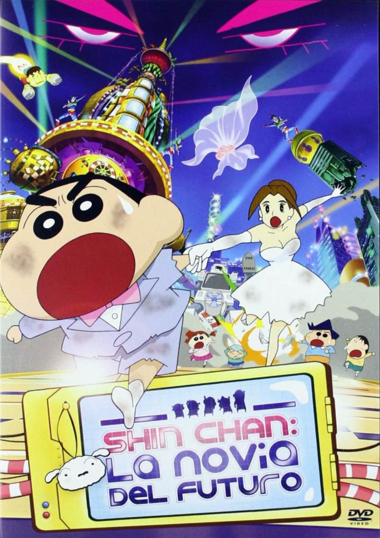 Movie Shin Chan: La novia del futuro