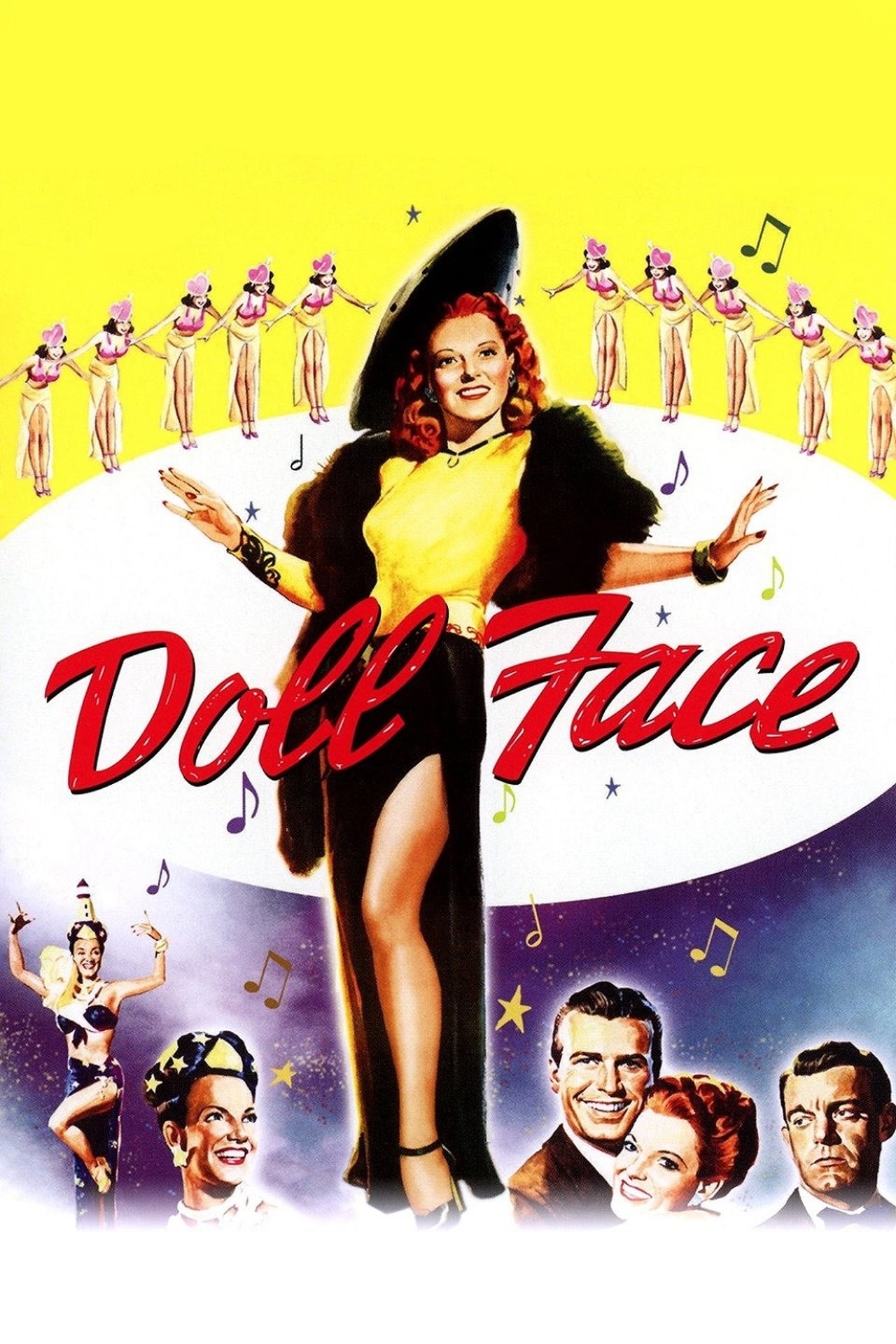 Películas Doll Face