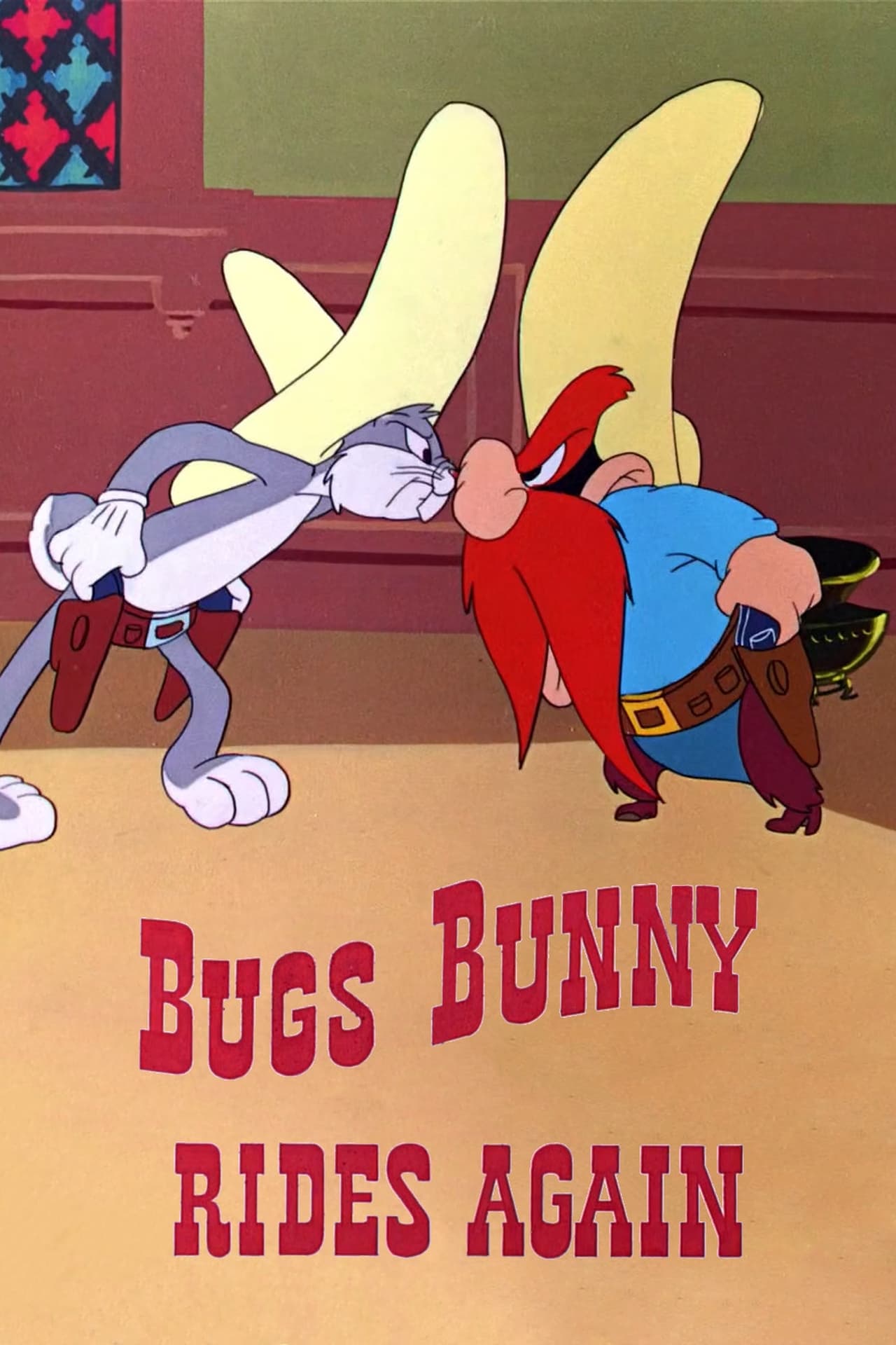 Movie Bugs Bunny Rides Again