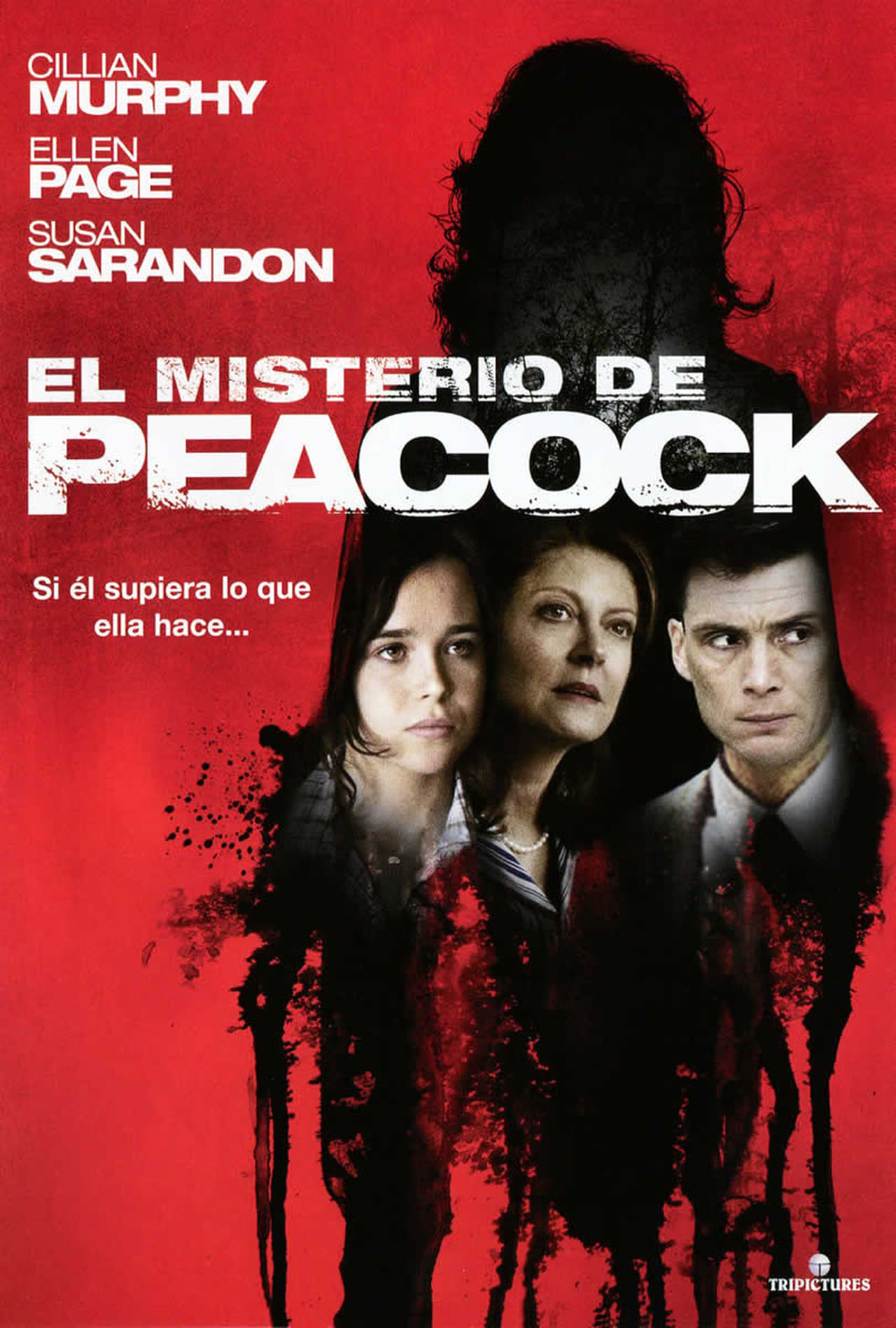 Película El misterio de Peacock