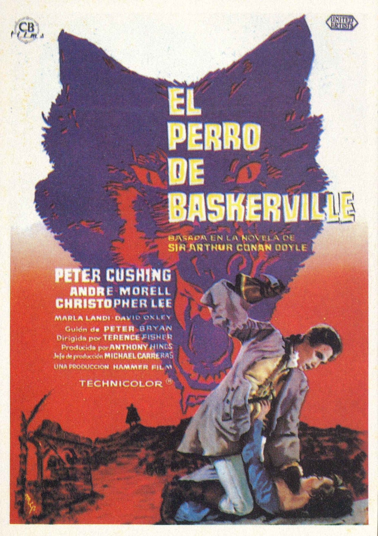 Movie El perro de Baskerville