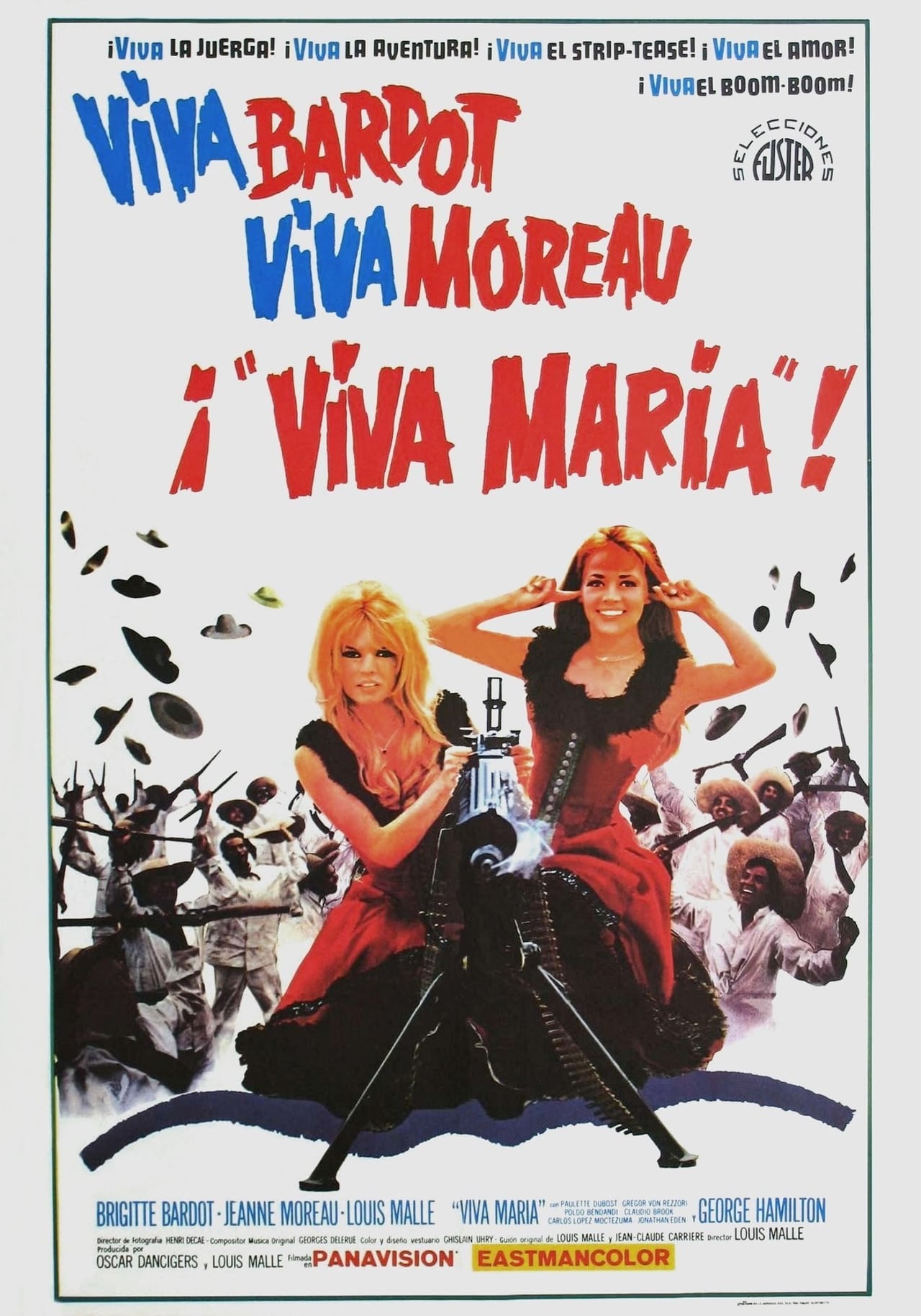 Movie ¡Viva María!