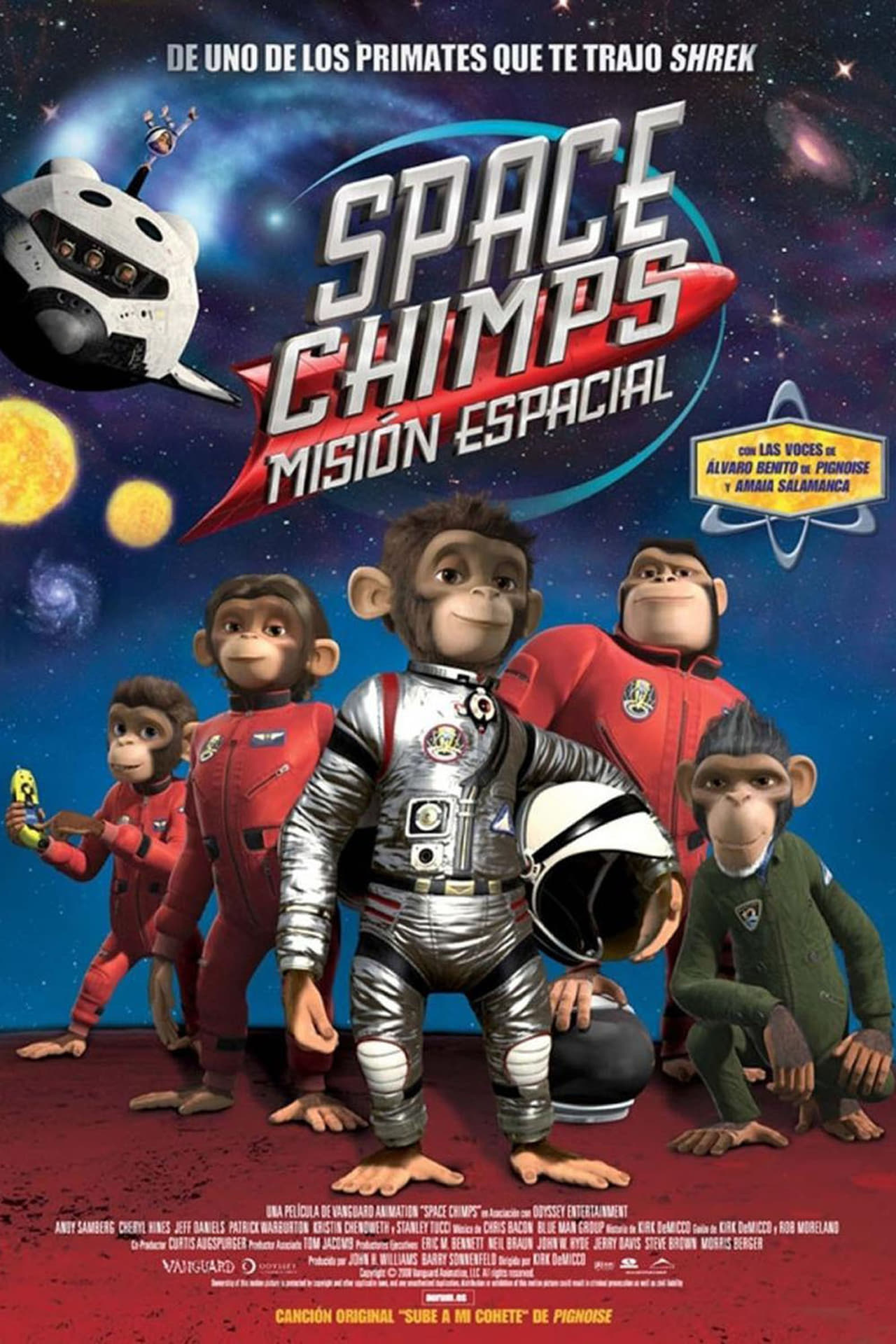 Movies Space Chimps. Misión espacial