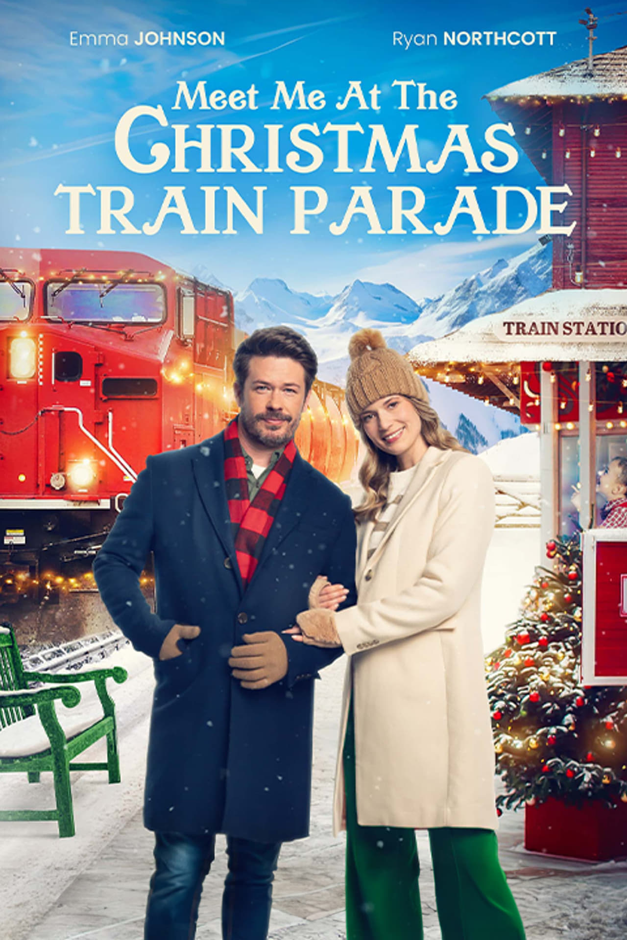 Movie Meet Me at the Christmas Train Parade