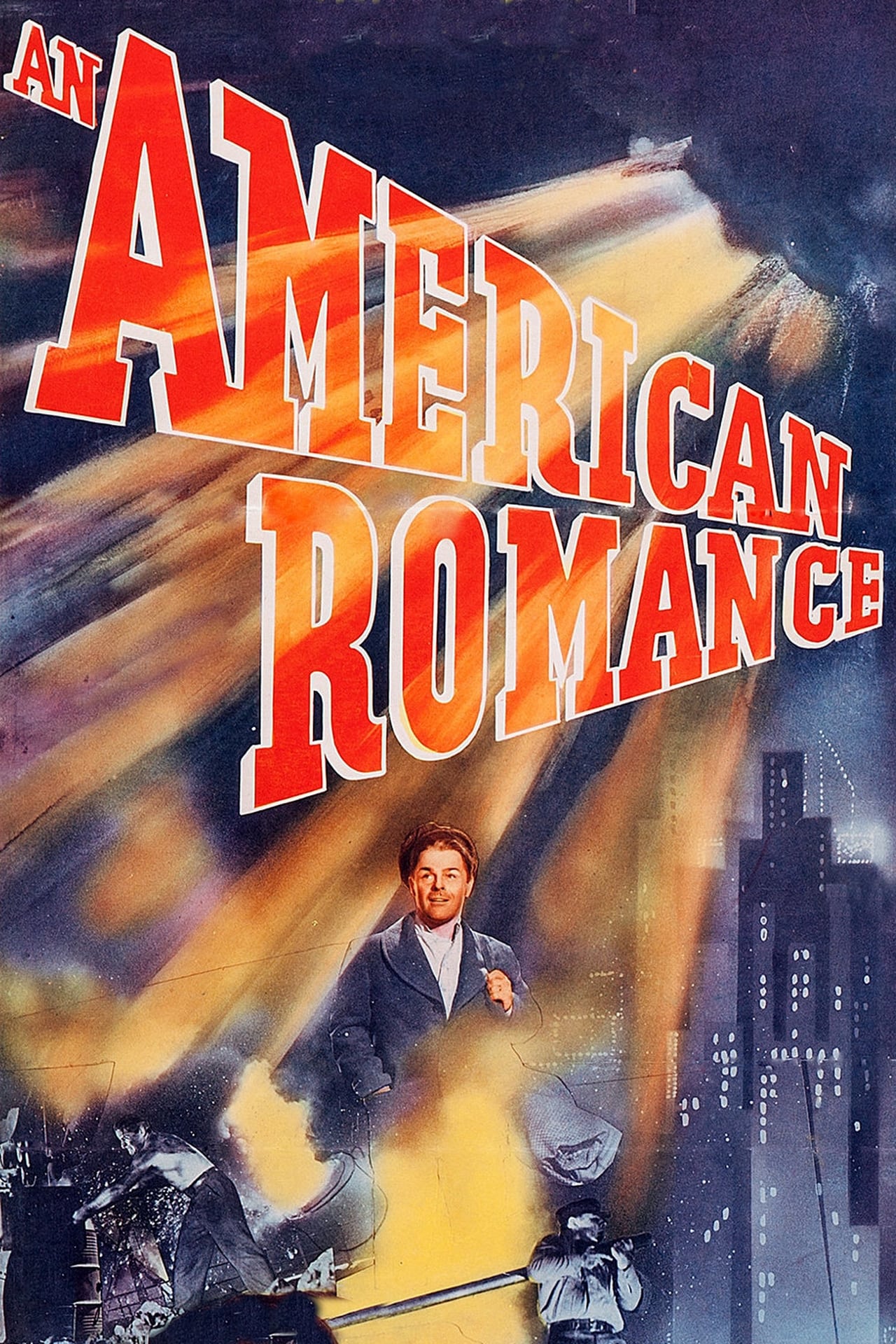 Película Un sueño americano