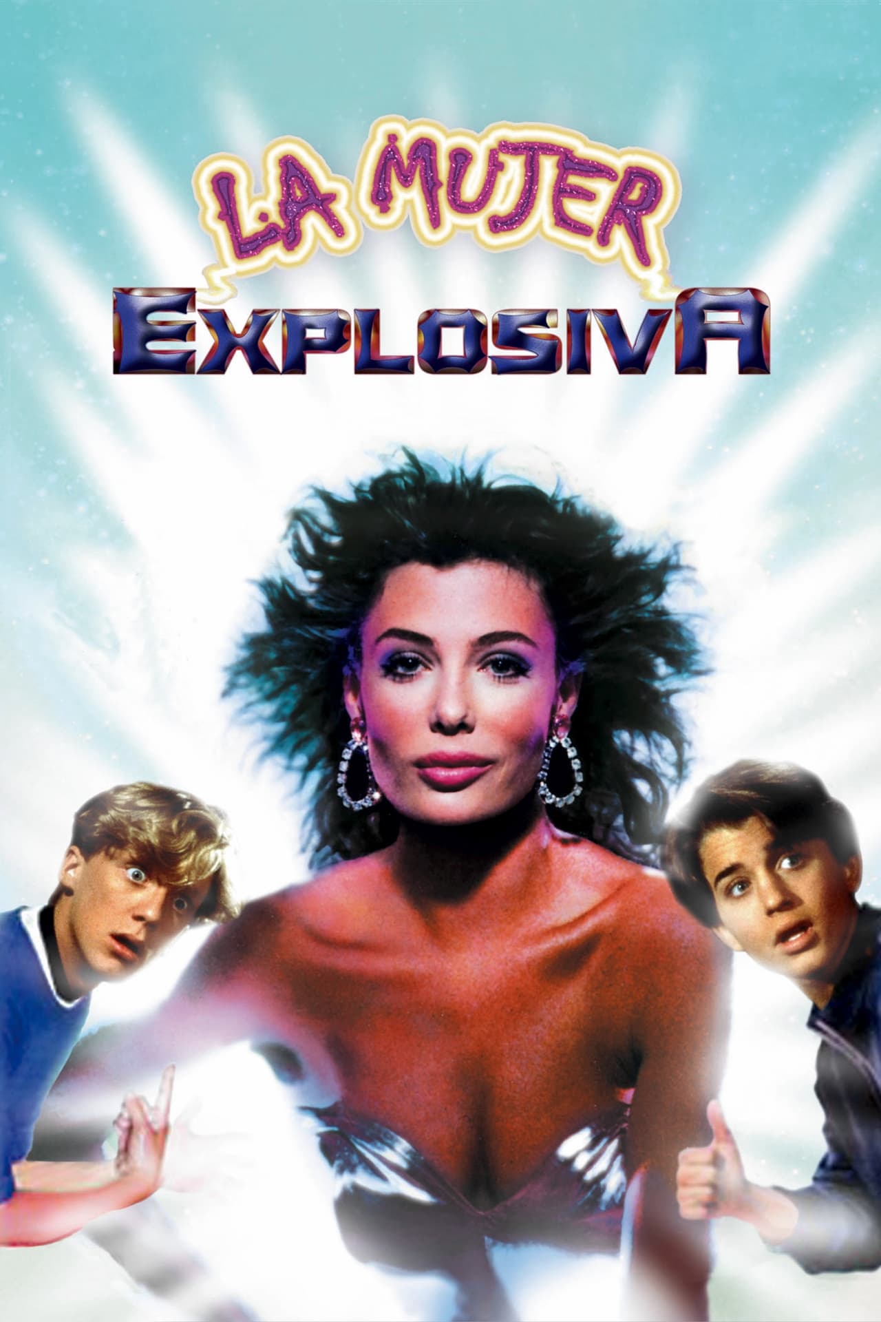 Película La mujer explosiva