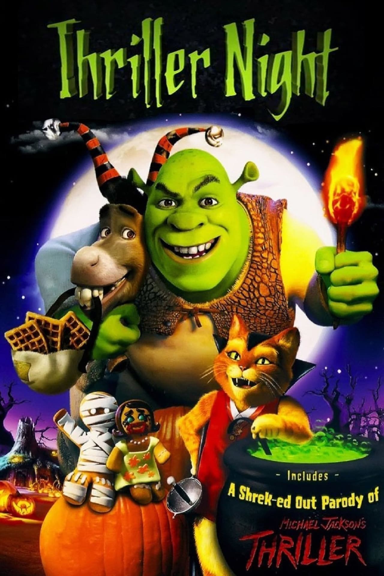 Movies Shrek: Thriller Night