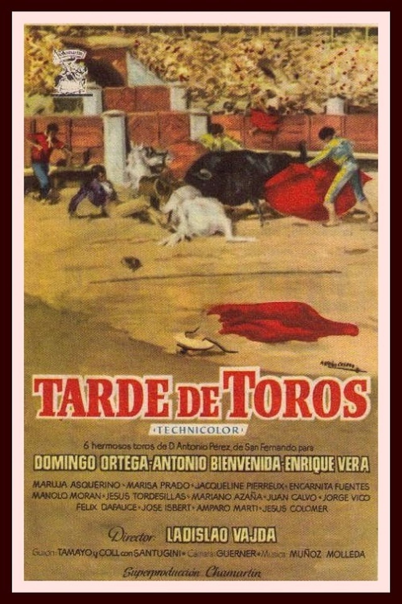 Movie Tarde de toros