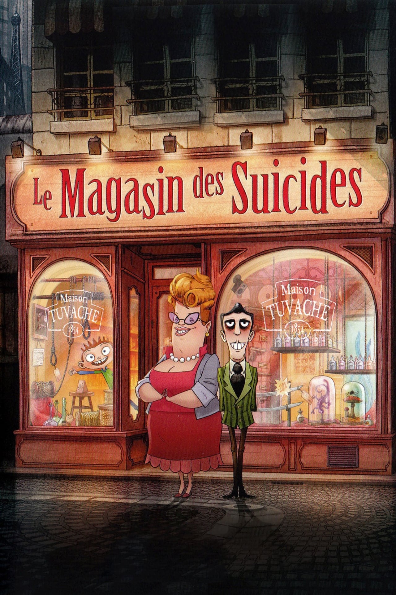 Movie Le magasin des suicides