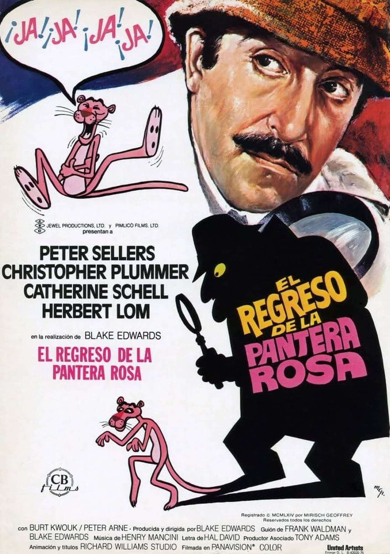 Películas El regreso de la pantera rosa