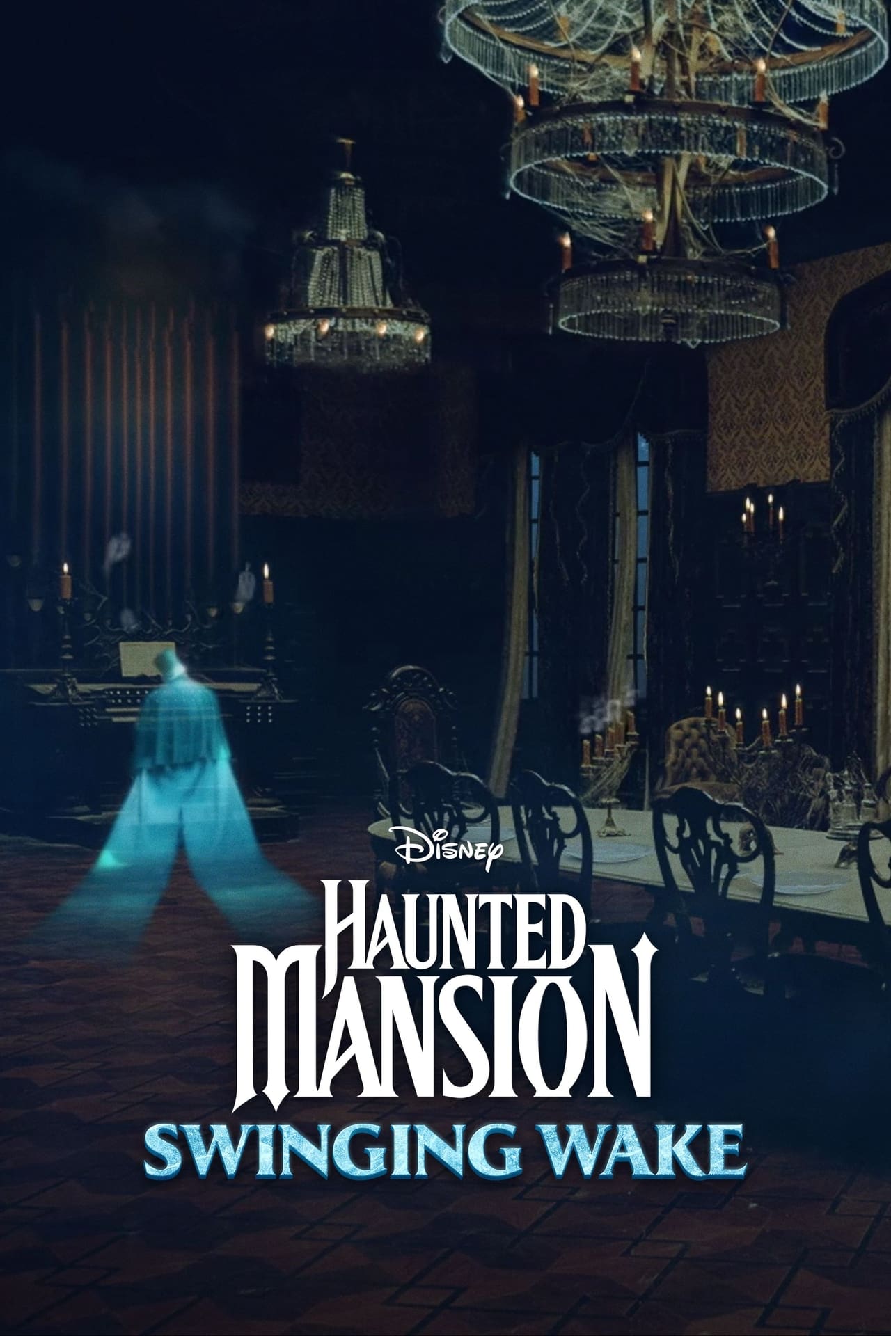 Movies Haunted Mansion: Swinging Wake