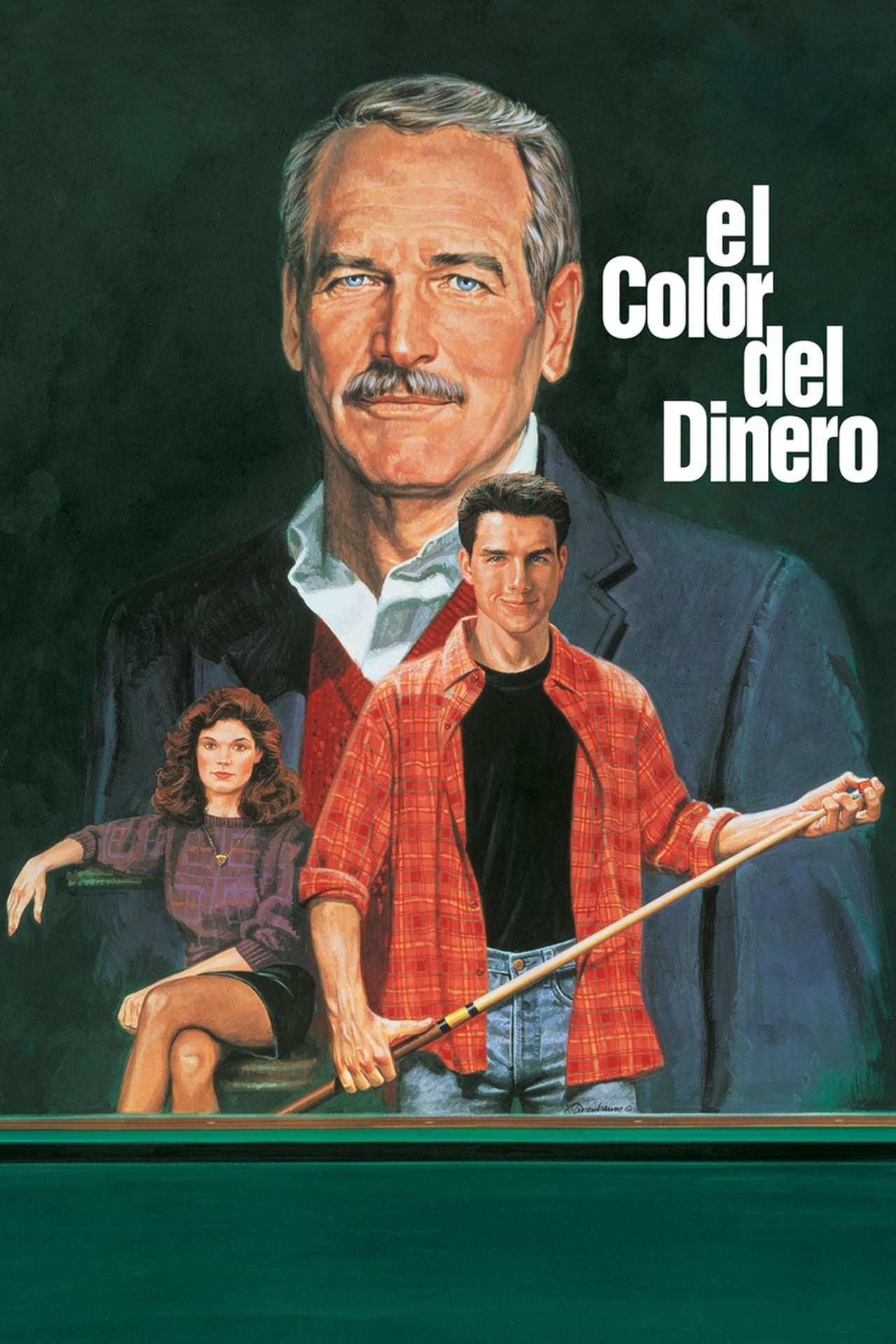 Película El color del dinero