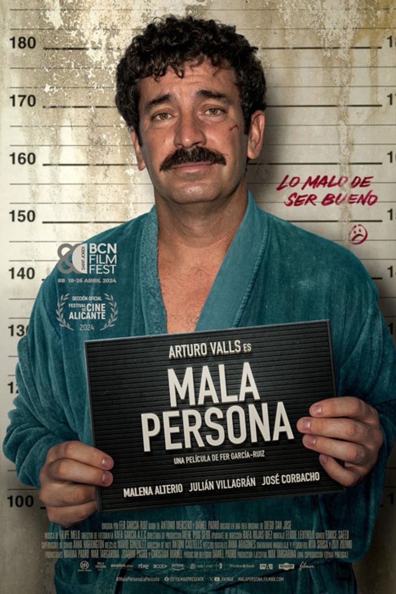 Película Mala persona