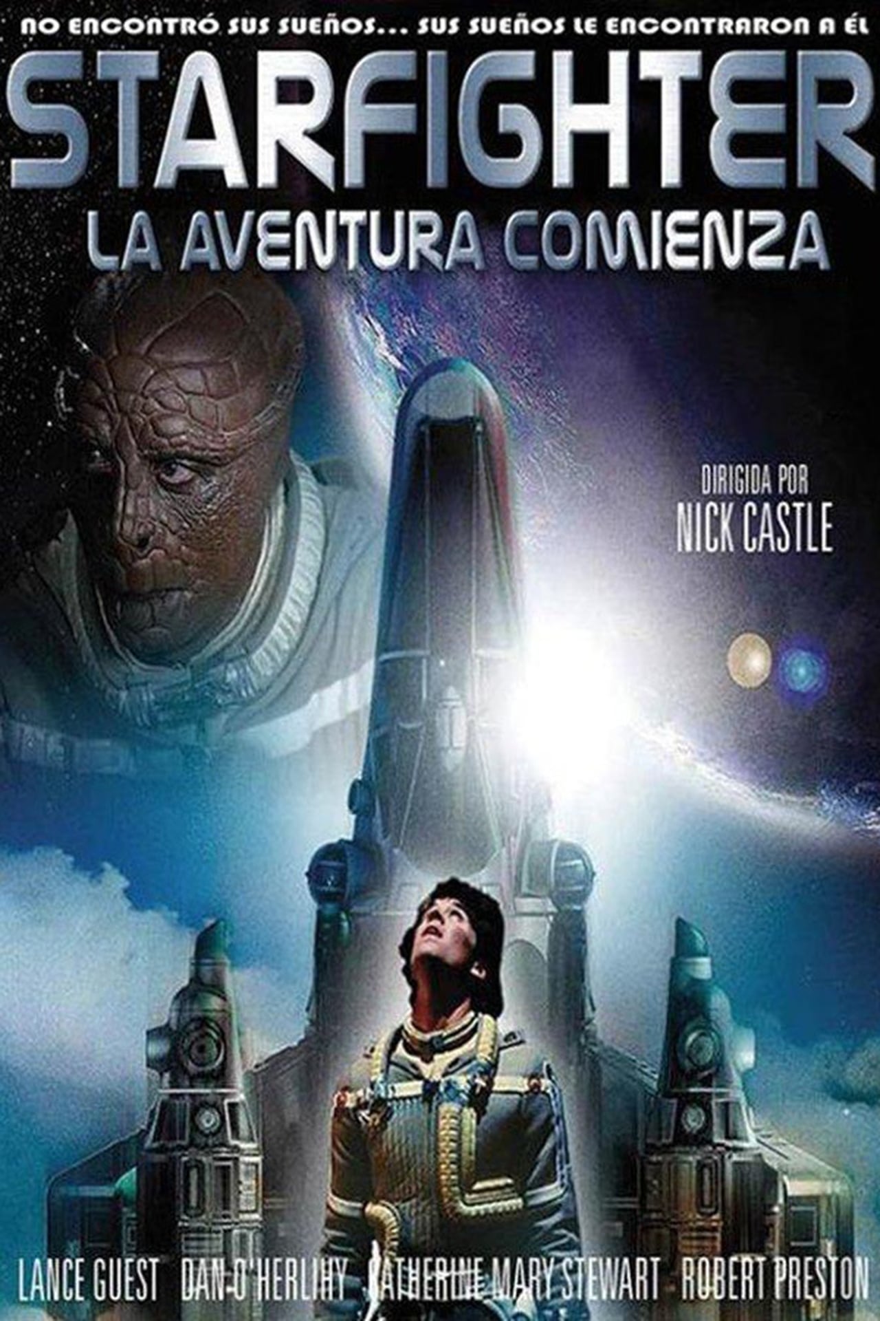 Película Starfighter: La aventura comienza