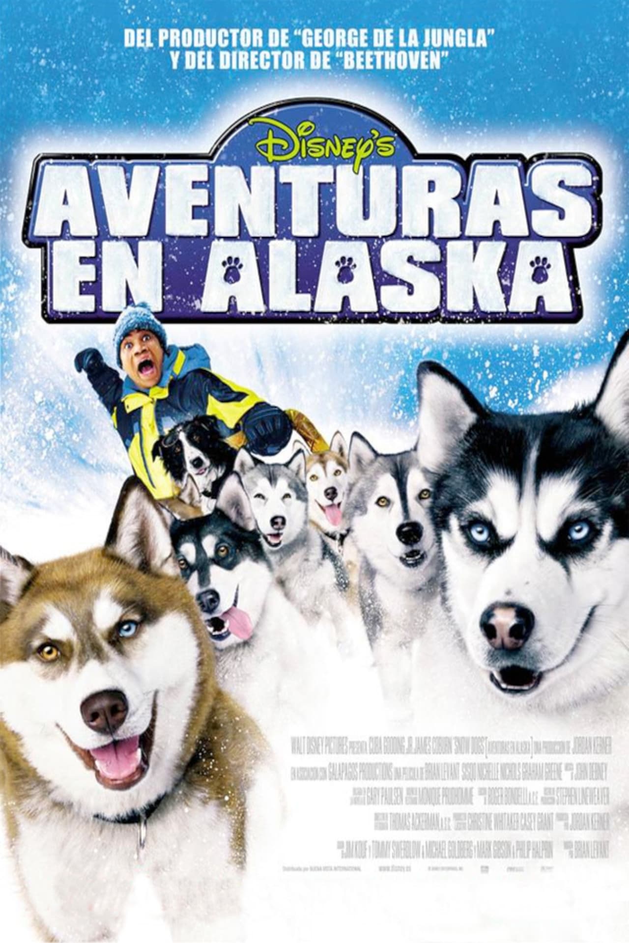 Película Aventuras en Alaska