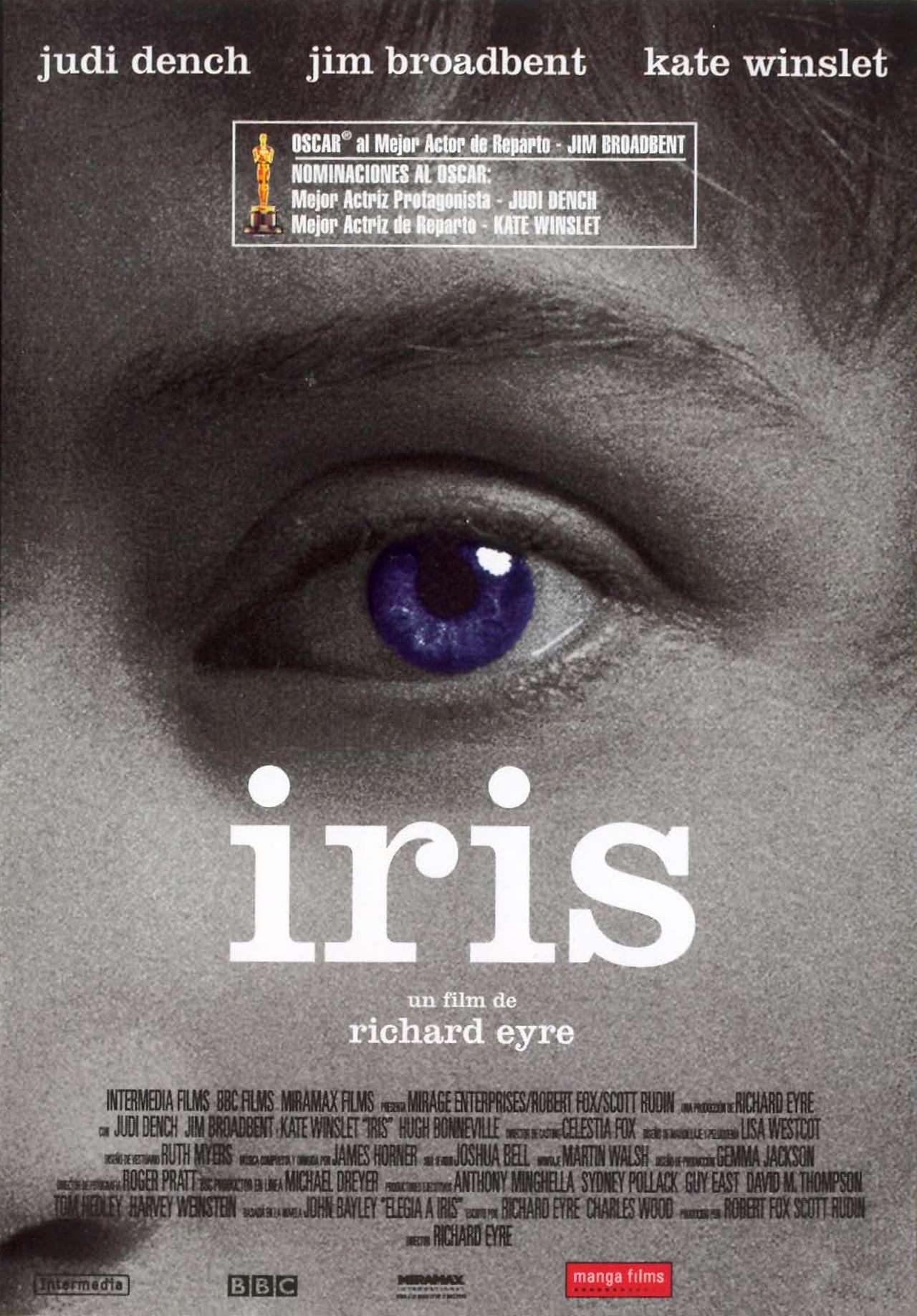 Películas Iris