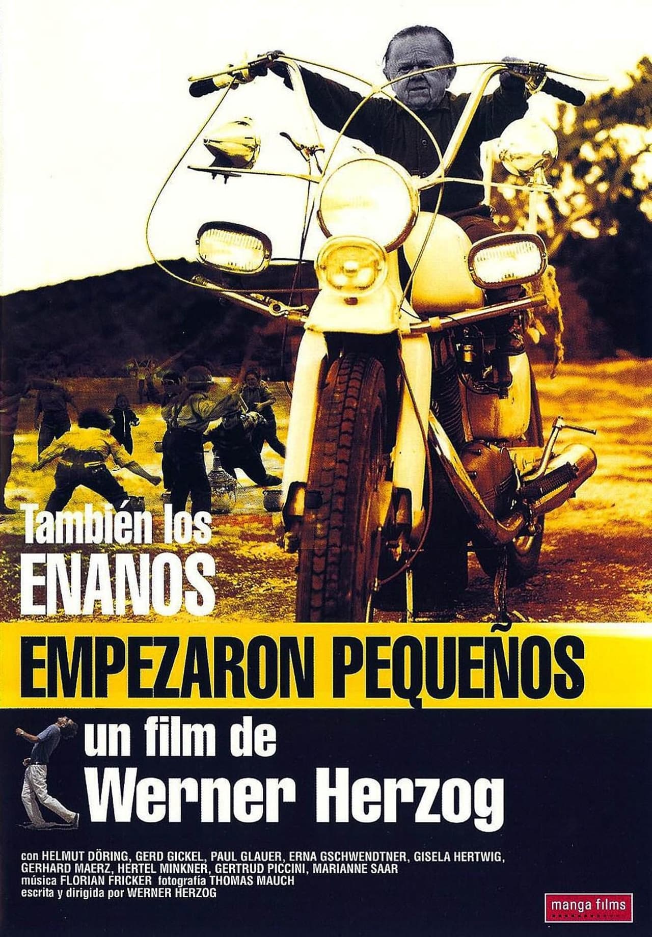 Movie También los enanos empezaron pequeños