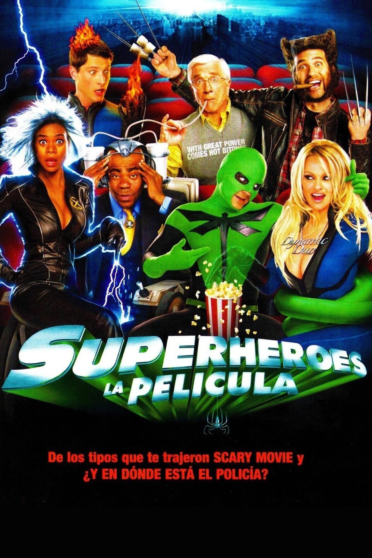 Película Superhero Movie