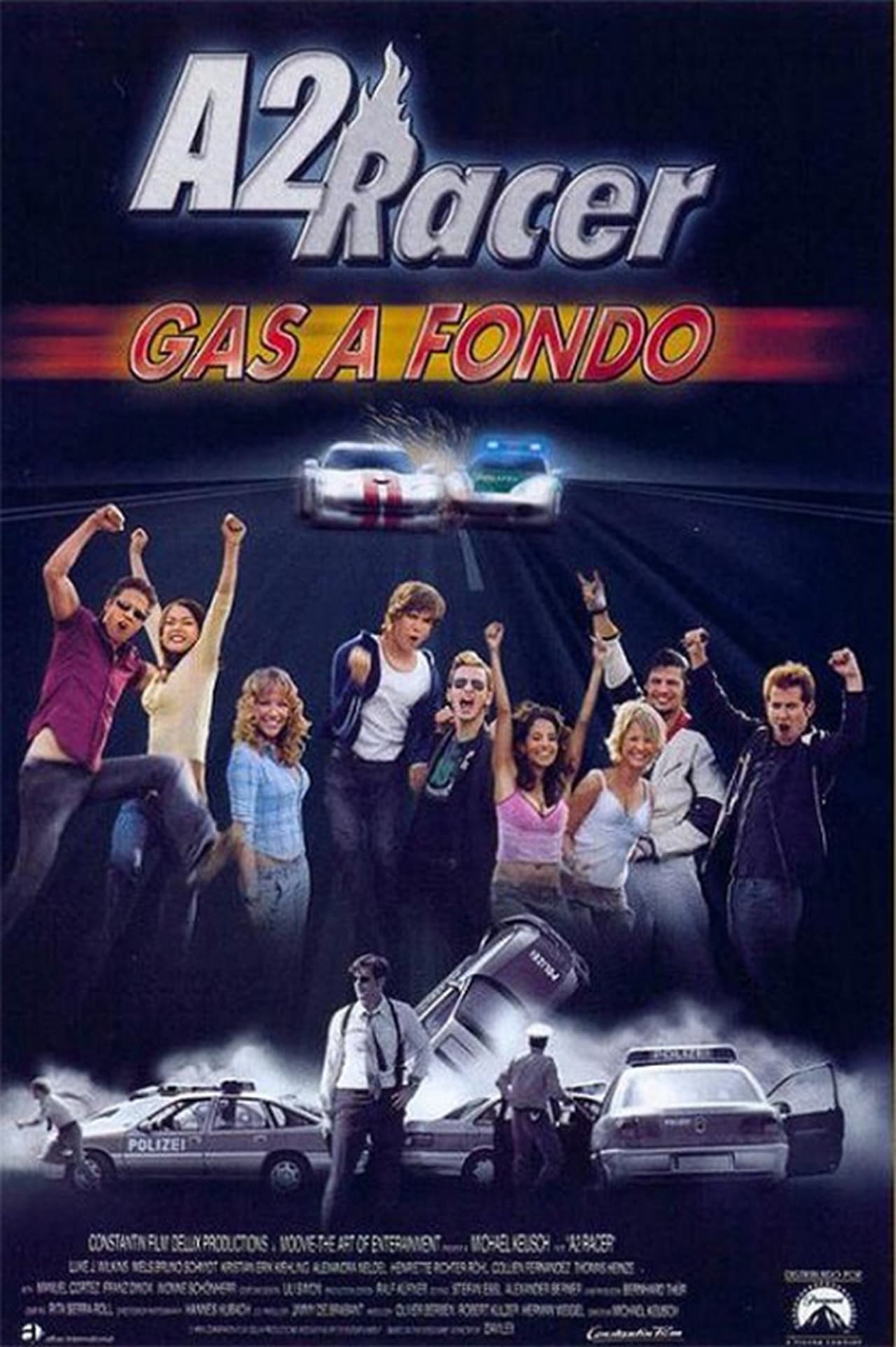 Movie A2 Racer - Gas A Fondo