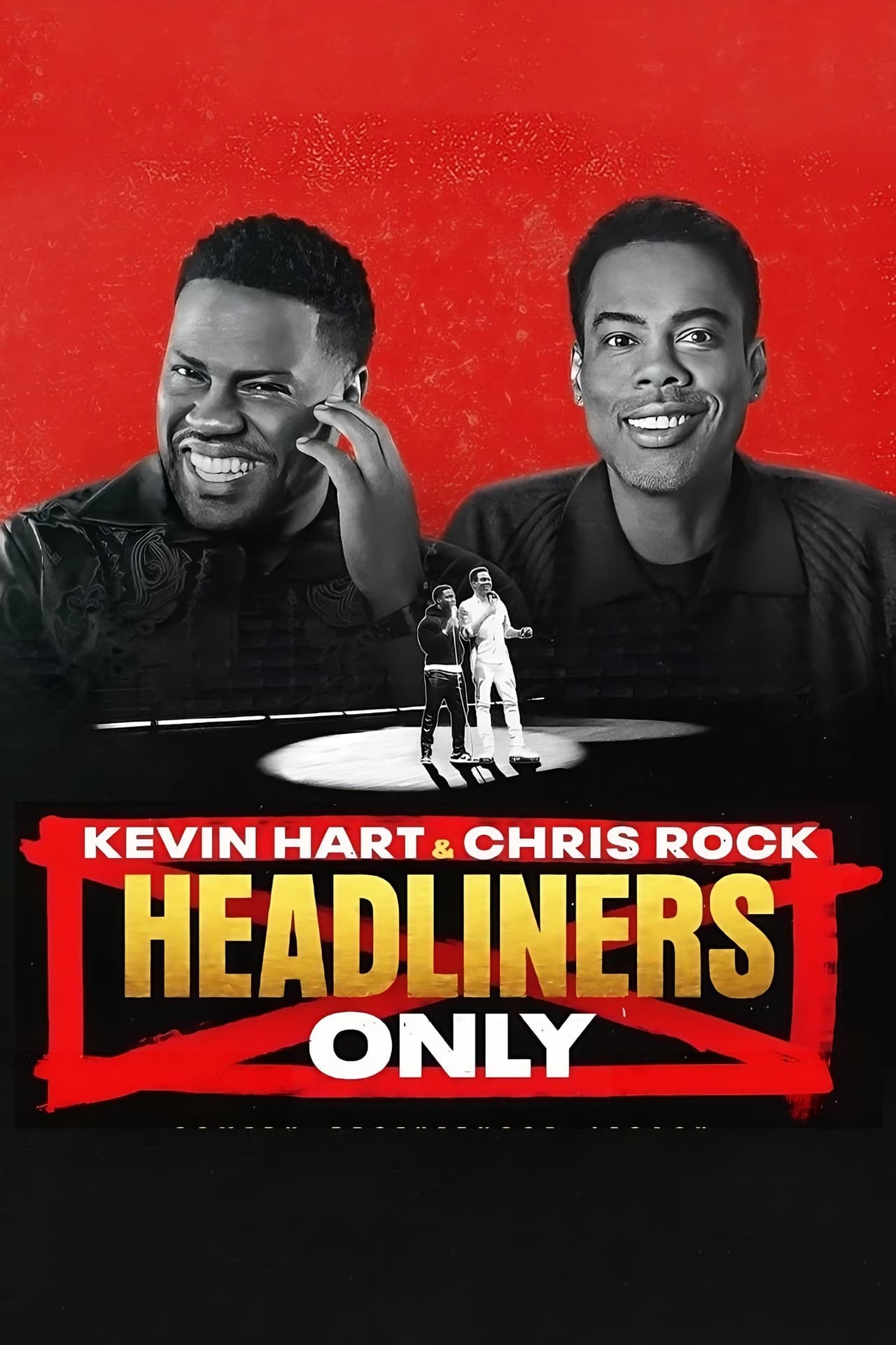 Movie Kevin Hart y Chris Rock: Solo estrellas en el escenario