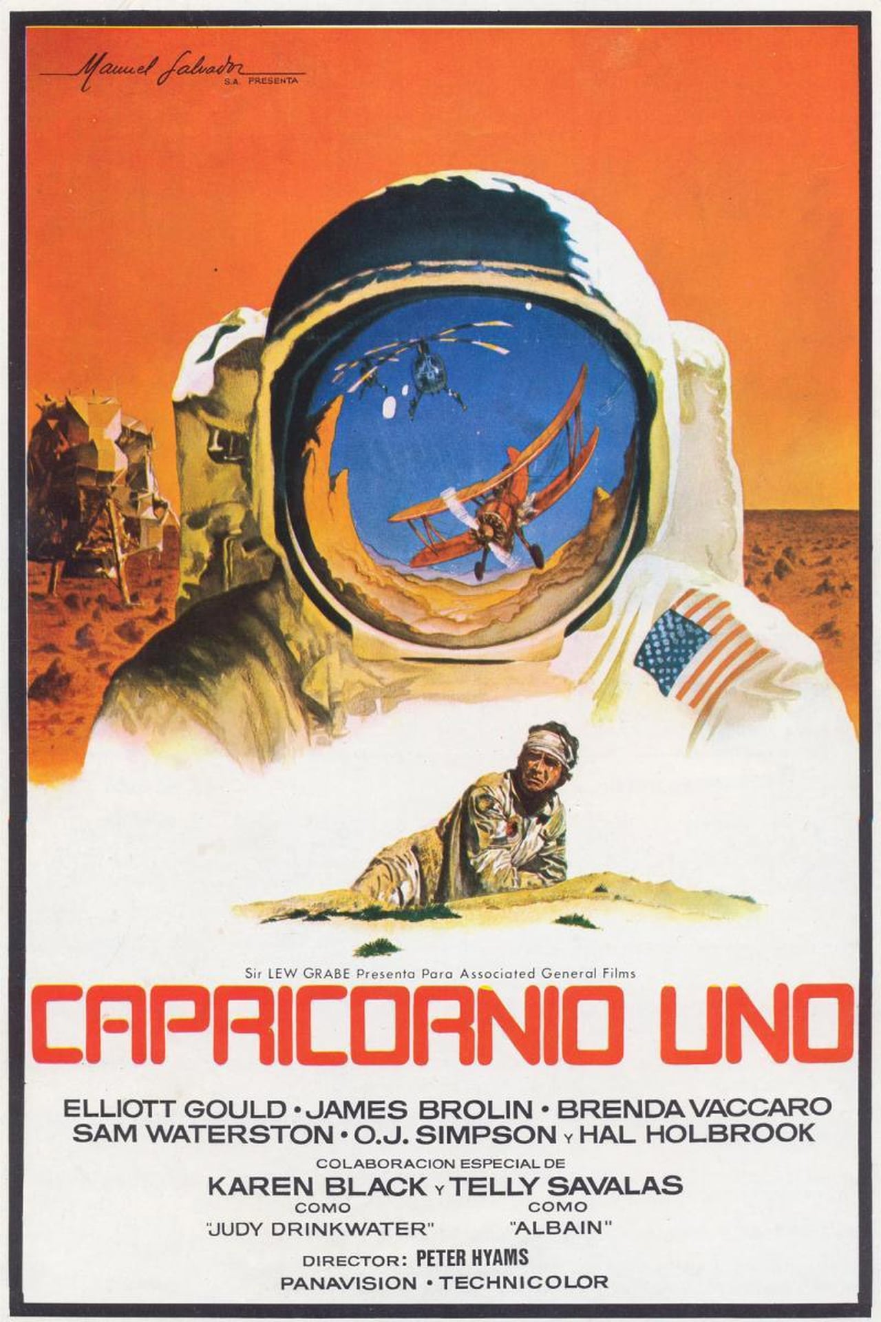 Película Capricornio Uno