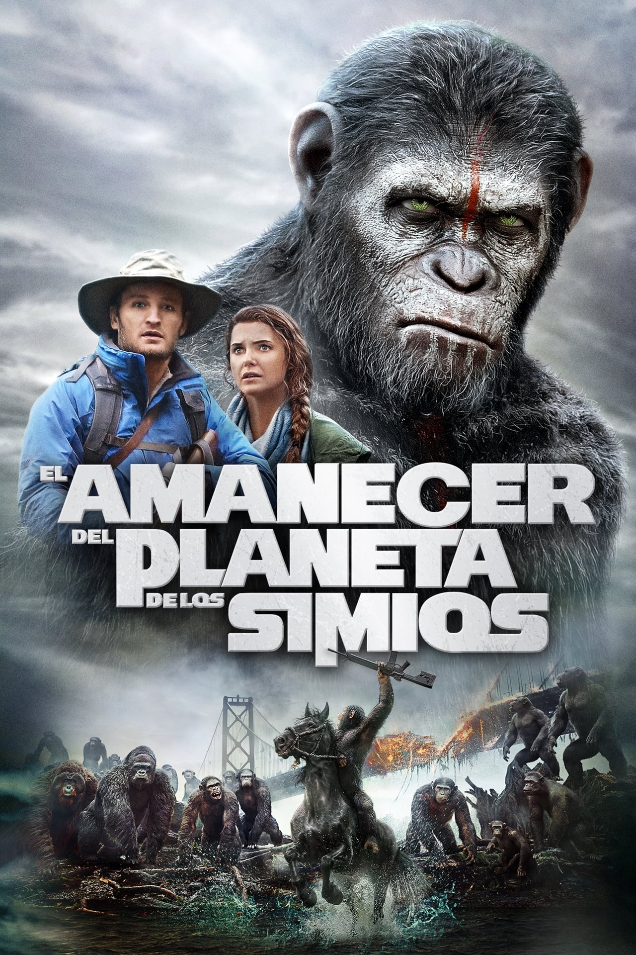 Movie El amanecer del planeta de los simios