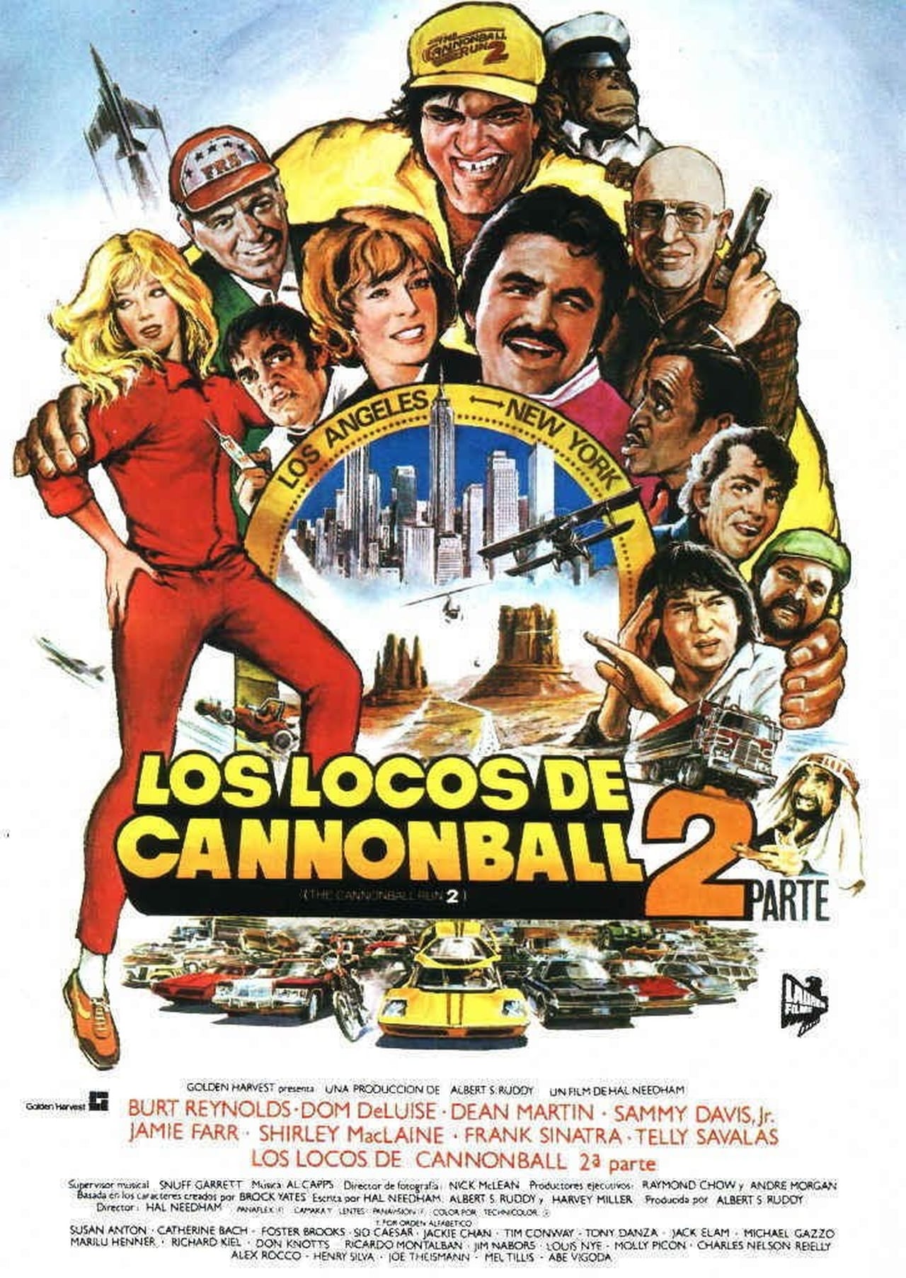 Películas Los locos del Cannonball 2