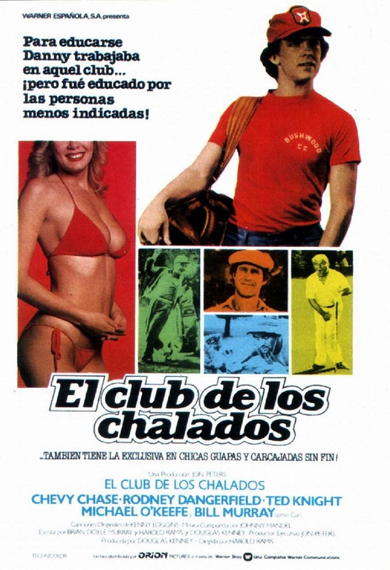 Películas El club de los chalados