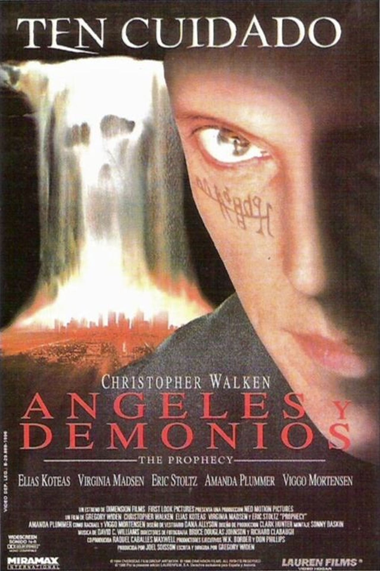 Película Ángeles y demonios