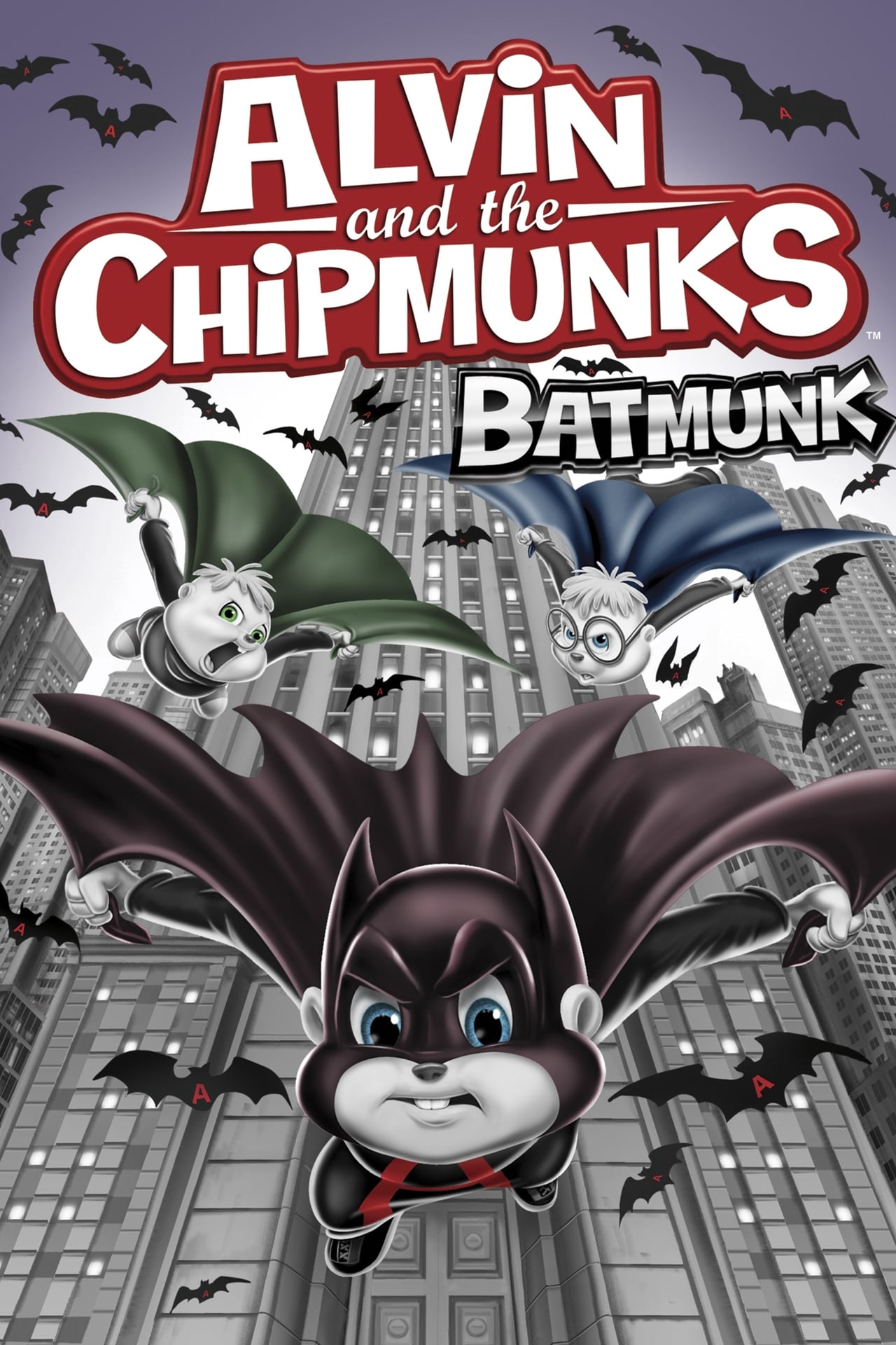 Movie Alvin and the Chipmunks: Batmunk