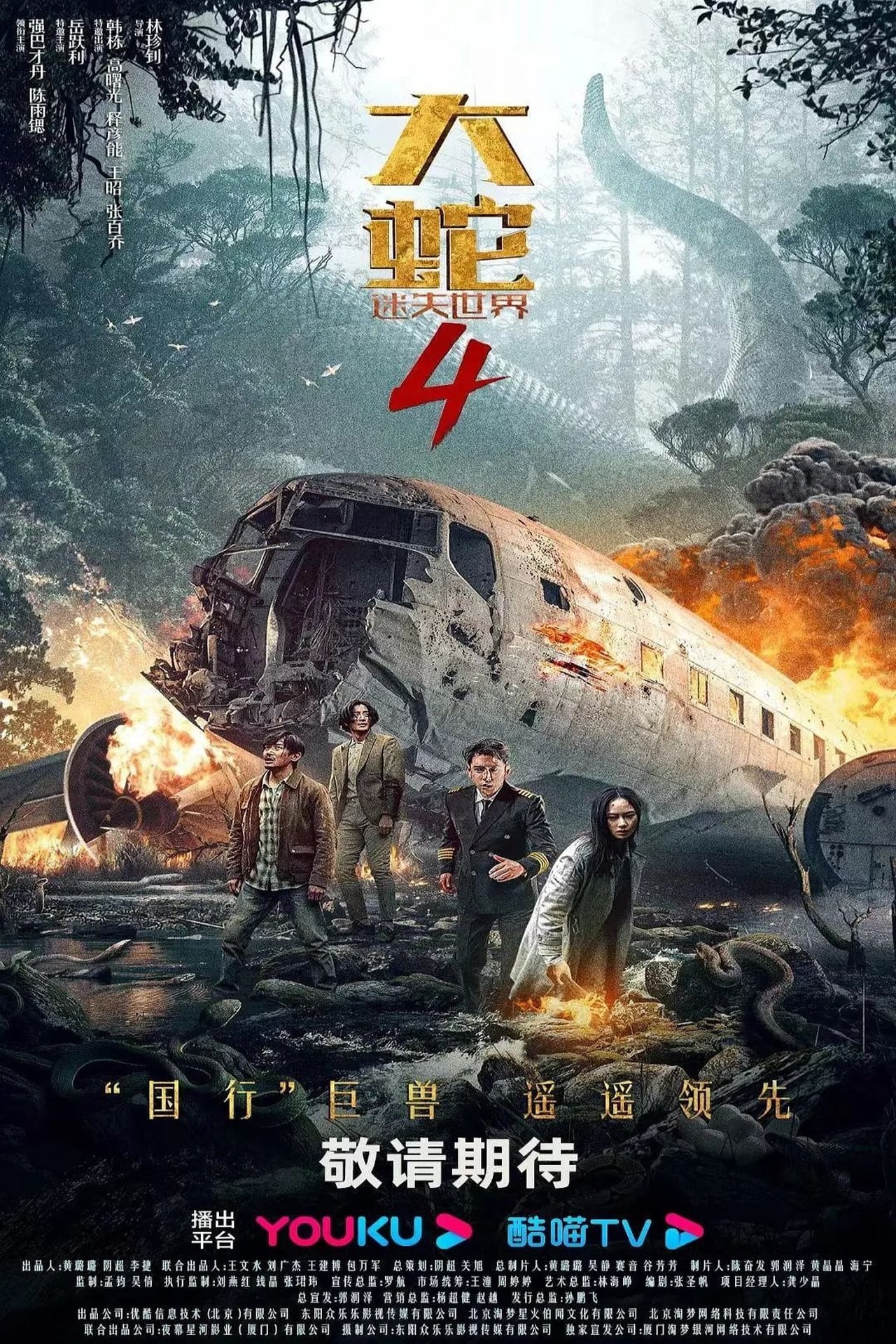 Película 大蛇4：迷失世界