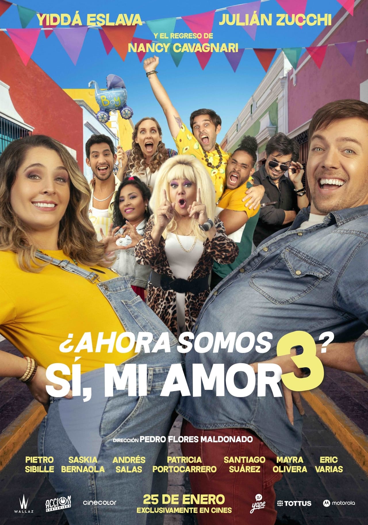Movie ¿Ahora somos 3? Sí, mi amor
