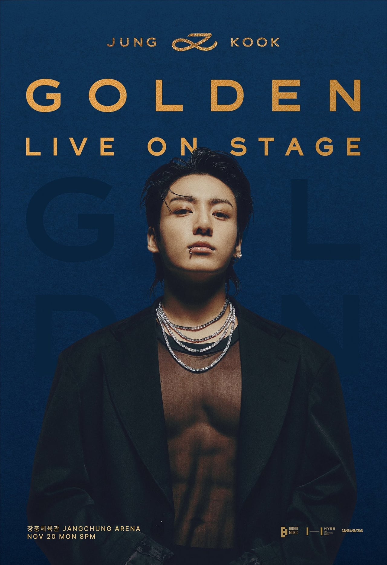 Movie Jung Kook ‘GOLDEN’ Live On Stage